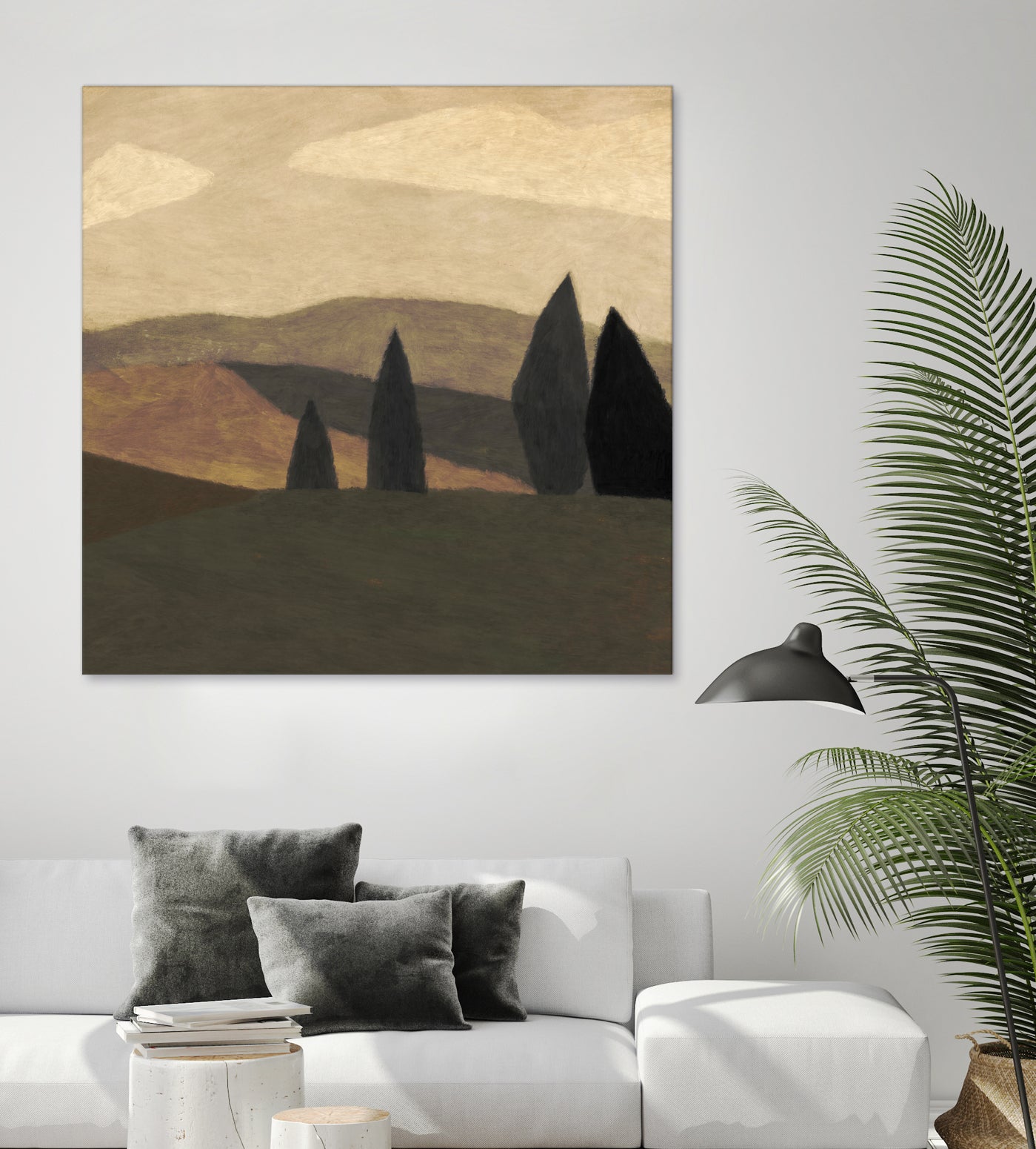 Paysage 2 by Dan on GIANT ART - illustration painting
