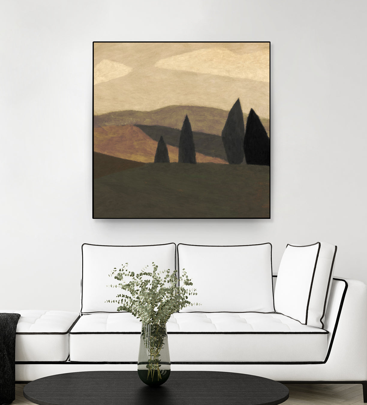 Paysage 2 by Dan on GIANT ART - illustration painting