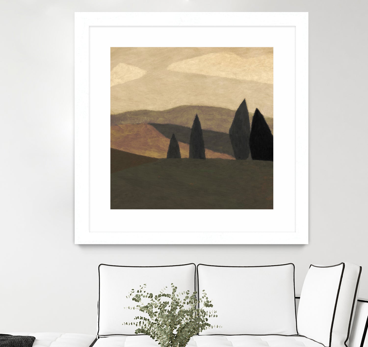 Paysage 2 by Dan on GIANT ART - illustration painting