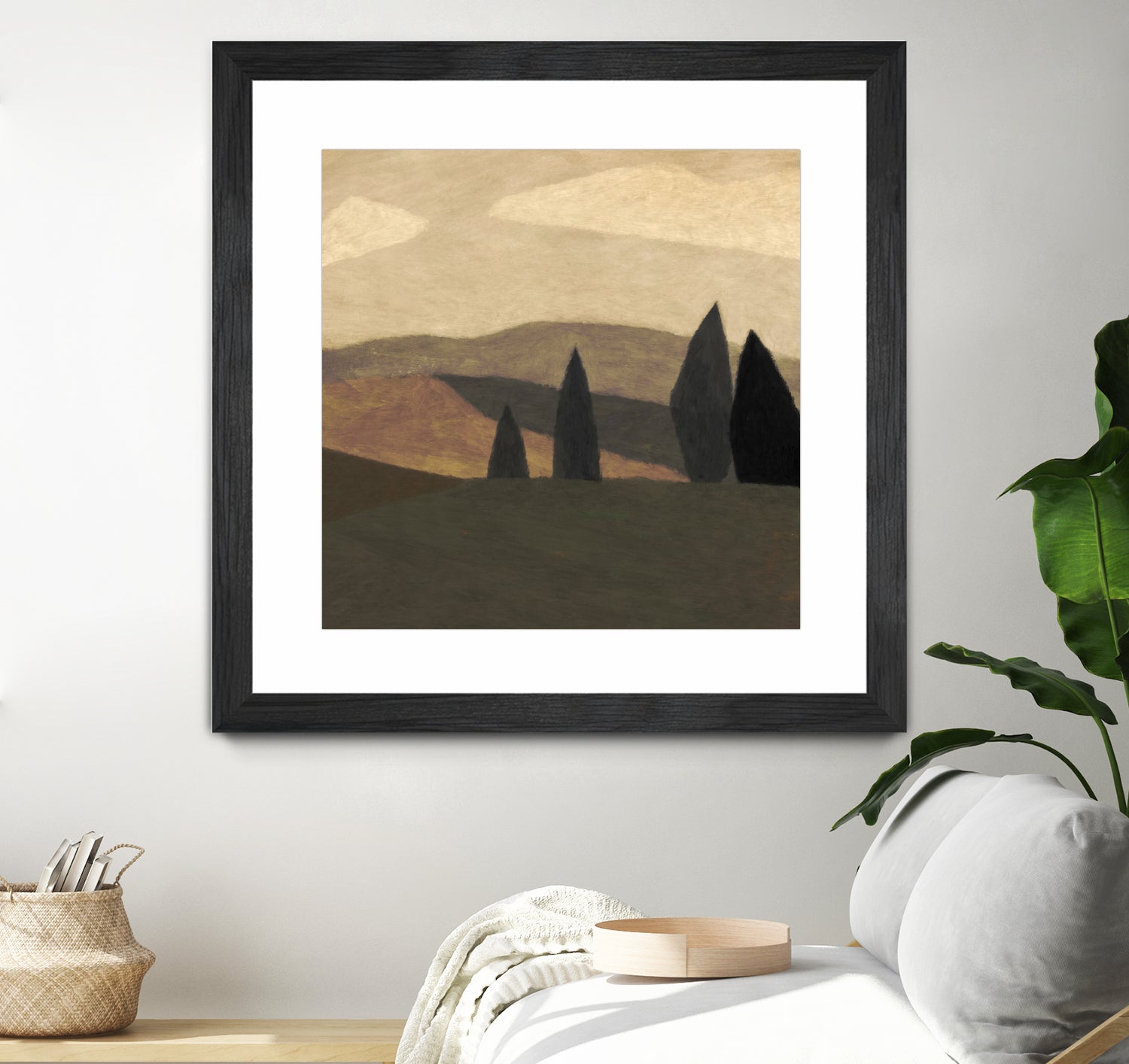 Paysage 2 by Dan on GIANT ART - illustration painting