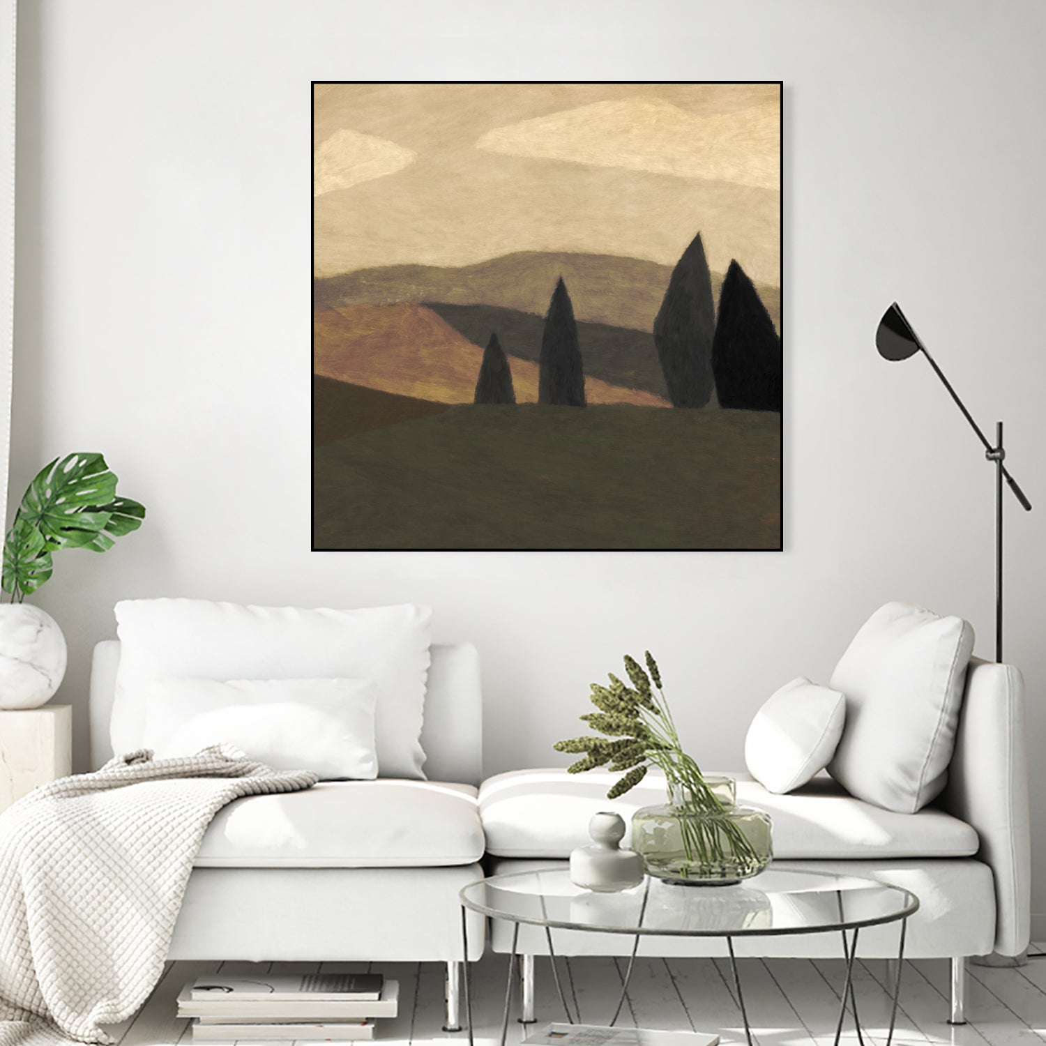 Paysage 2 by Dan on GIANT ART - illustration painting