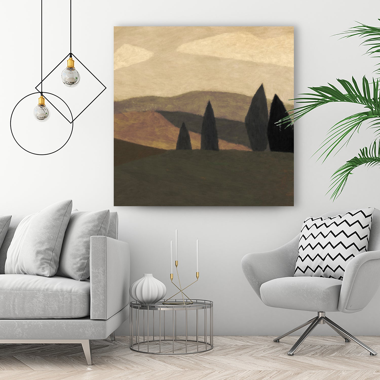 Paysage 2 by Dan on GIANT ART - illustration painting