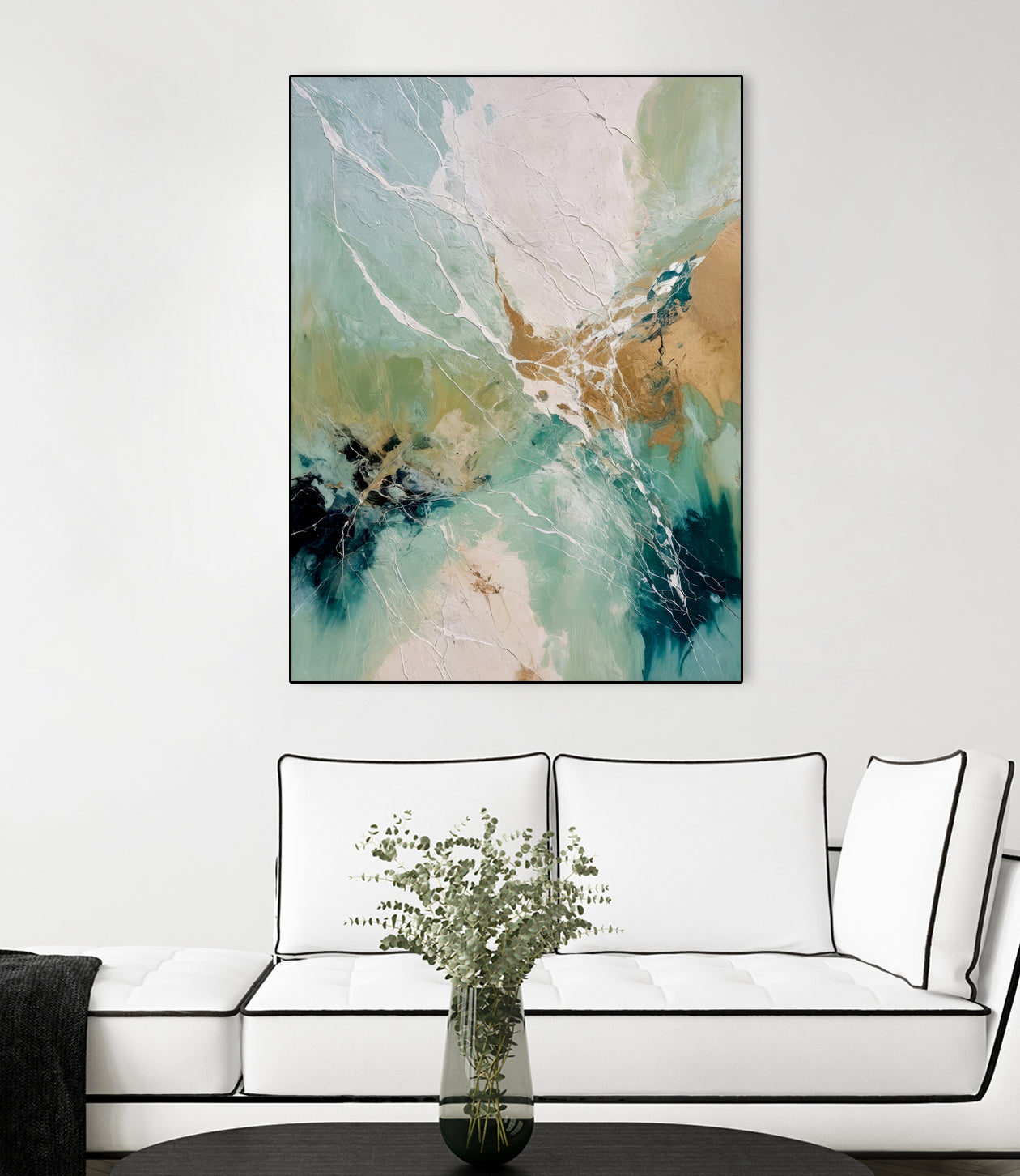 Ethereal Currents by Alpenglow Workshop on GIANT ART - abstract abstract art