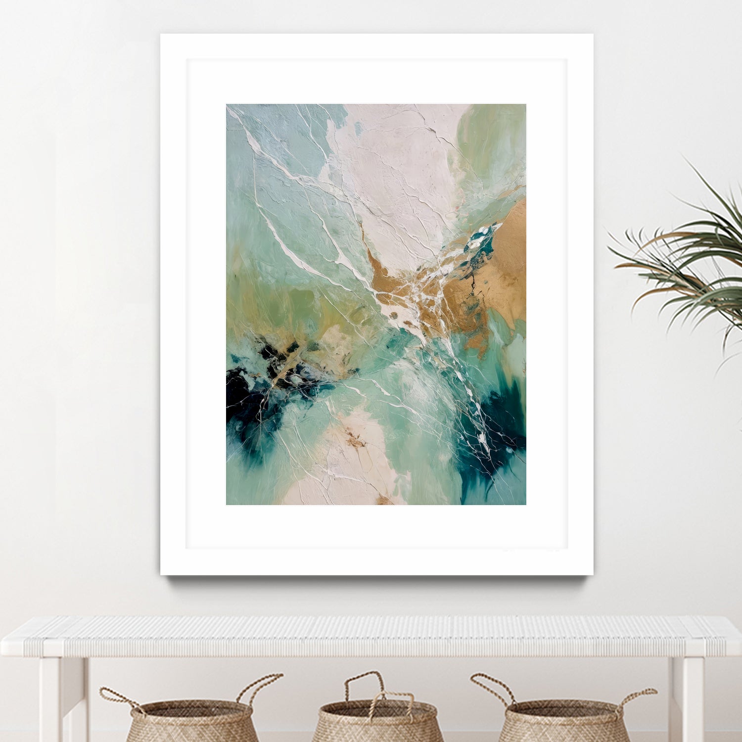 Ethereal Currents by Alpenglow Workshop on GIANT ART - abstract abstract art