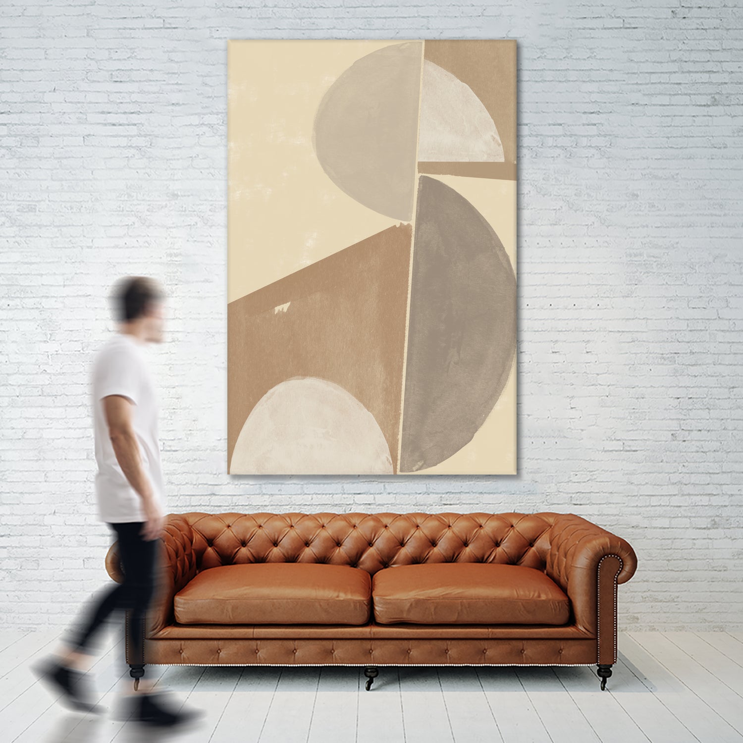 Geometric Harmony by THE MIUUS STUDIO on GIANT ART - 8268 illustration