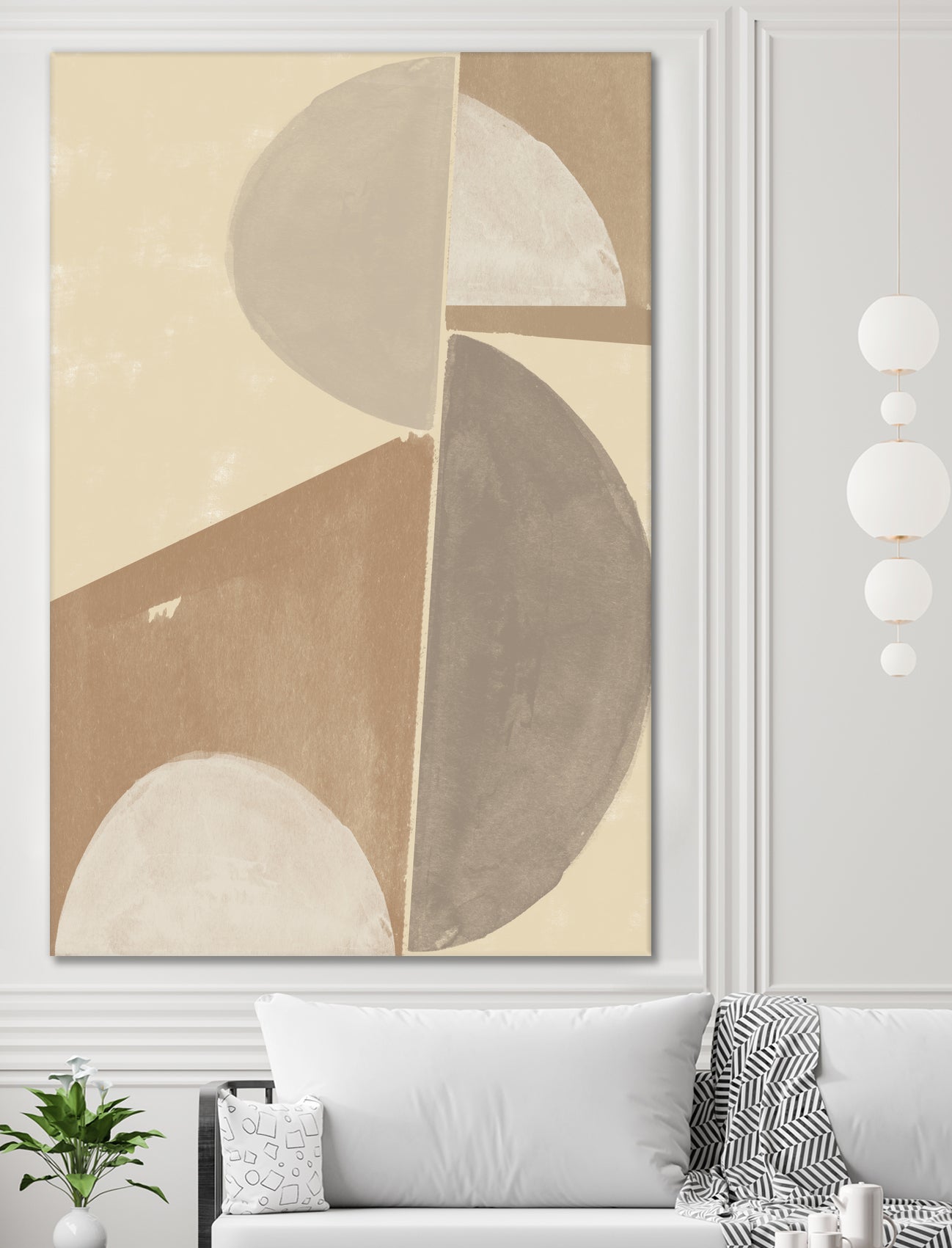 Geometric Harmony by THE MIUUS STUDIO on GIANT ART - 8268 illustration