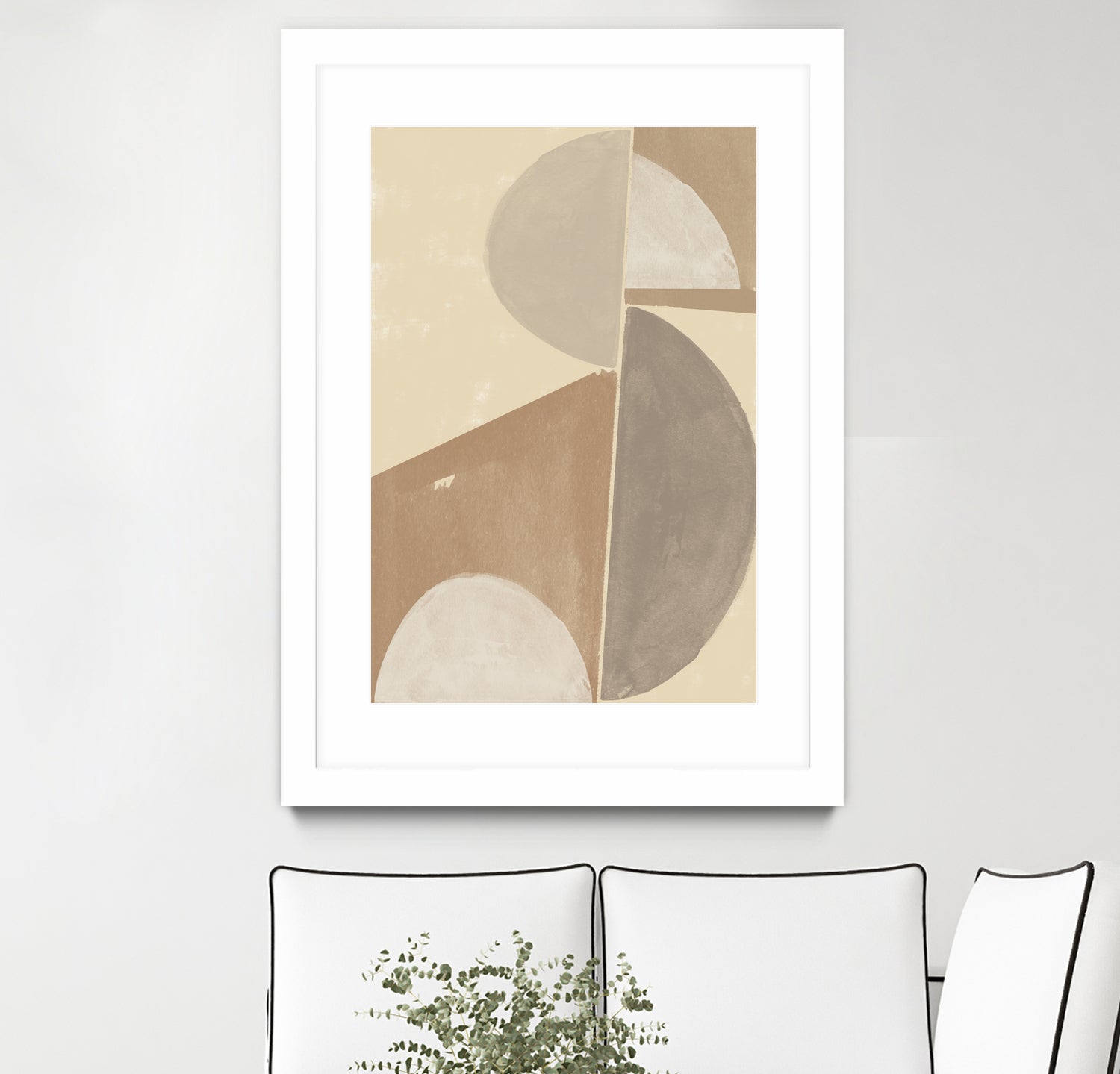 Geometric Harmony by THE MIUUS STUDIO on GIANT ART - 8268 illustration