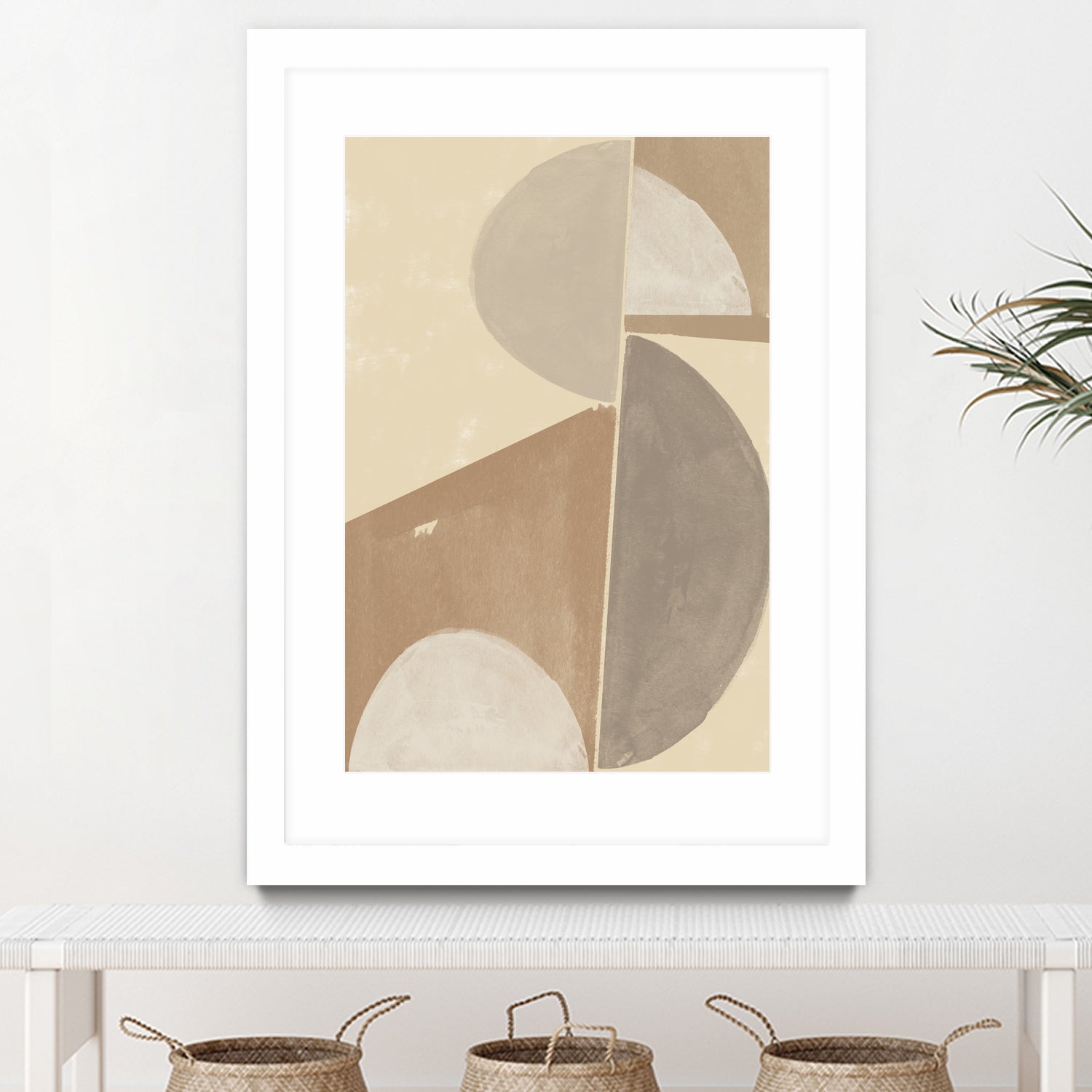 Geometric Harmony by THE MIUUS STUDIO on GIANT ART - 8268 illustration