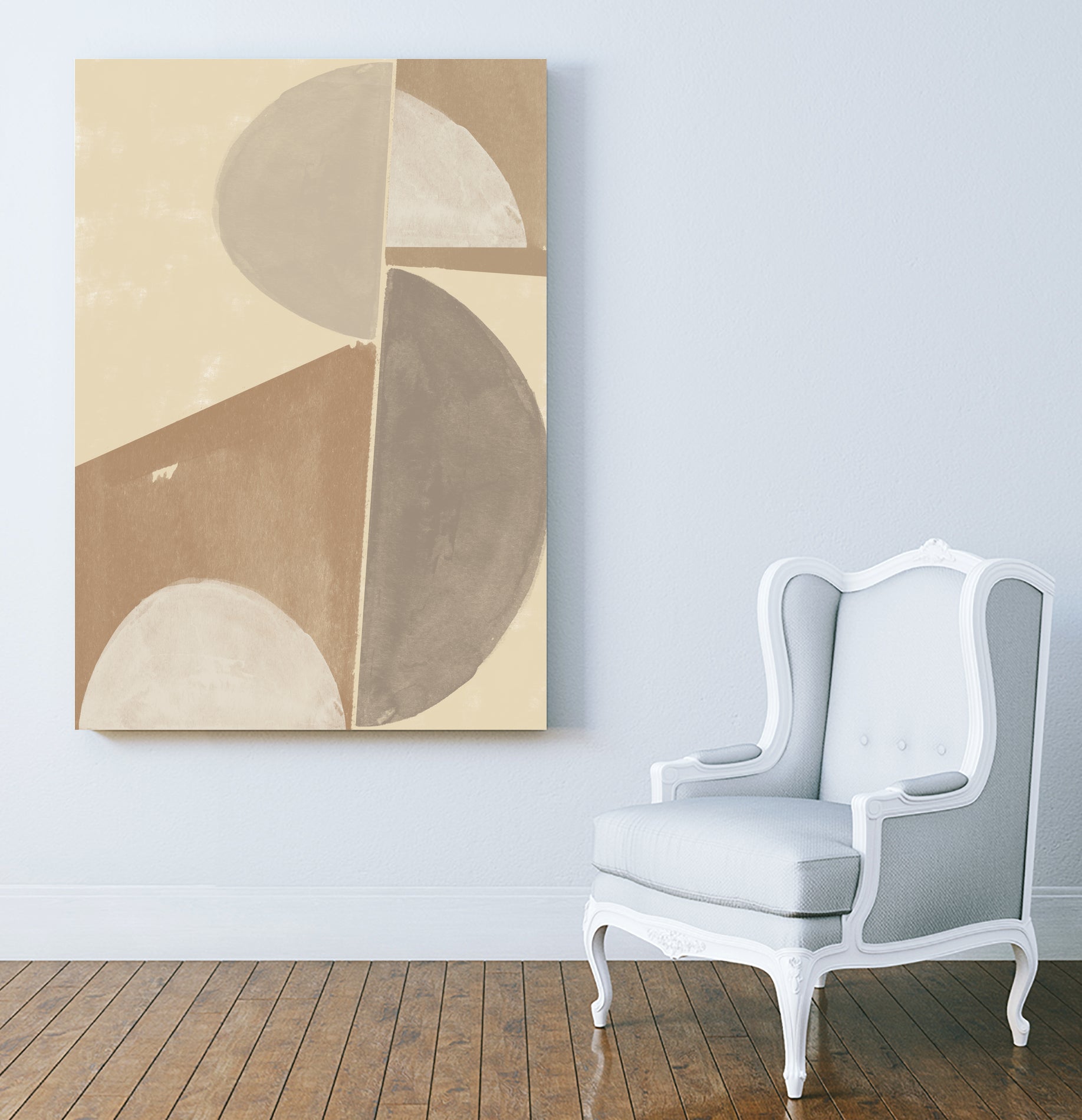 Geometric Harmony by THE MIUUS STUDIO on GIANT ART - 8268 illustration