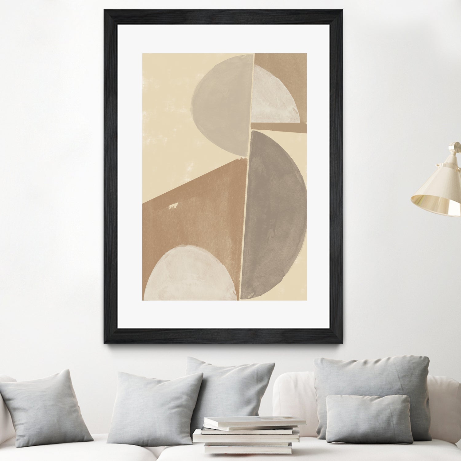 Geometric Harmony by THE MIUUS STUDIO on GIANT ART - 8268 illustration