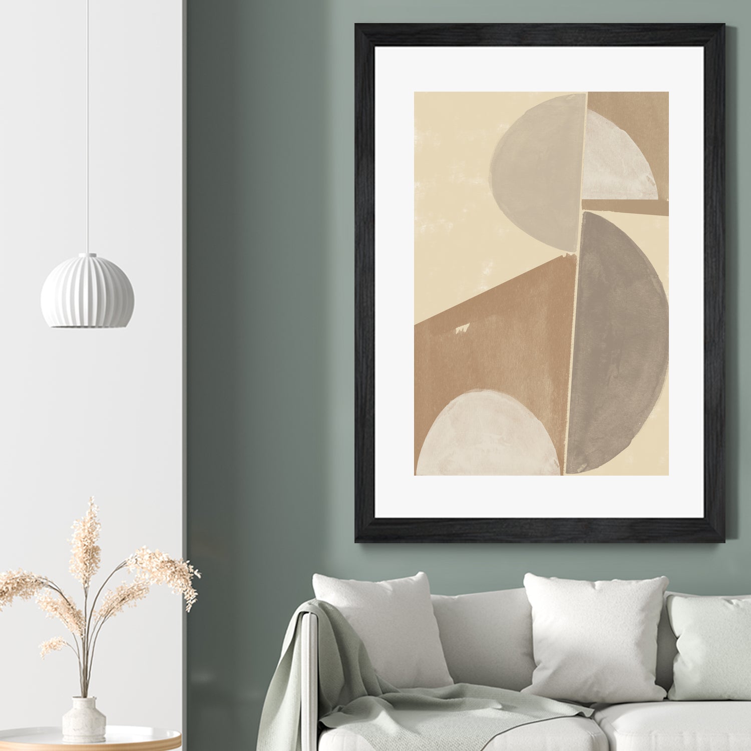 Geometric Harmony by THE MIUUS STUDIO on GIANT ART - 8268 illustration