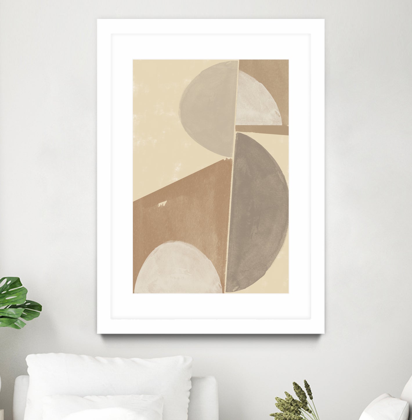 Geometric Harmony by THE MIUUS STUDIO on GIANT ART - 8268 illustration