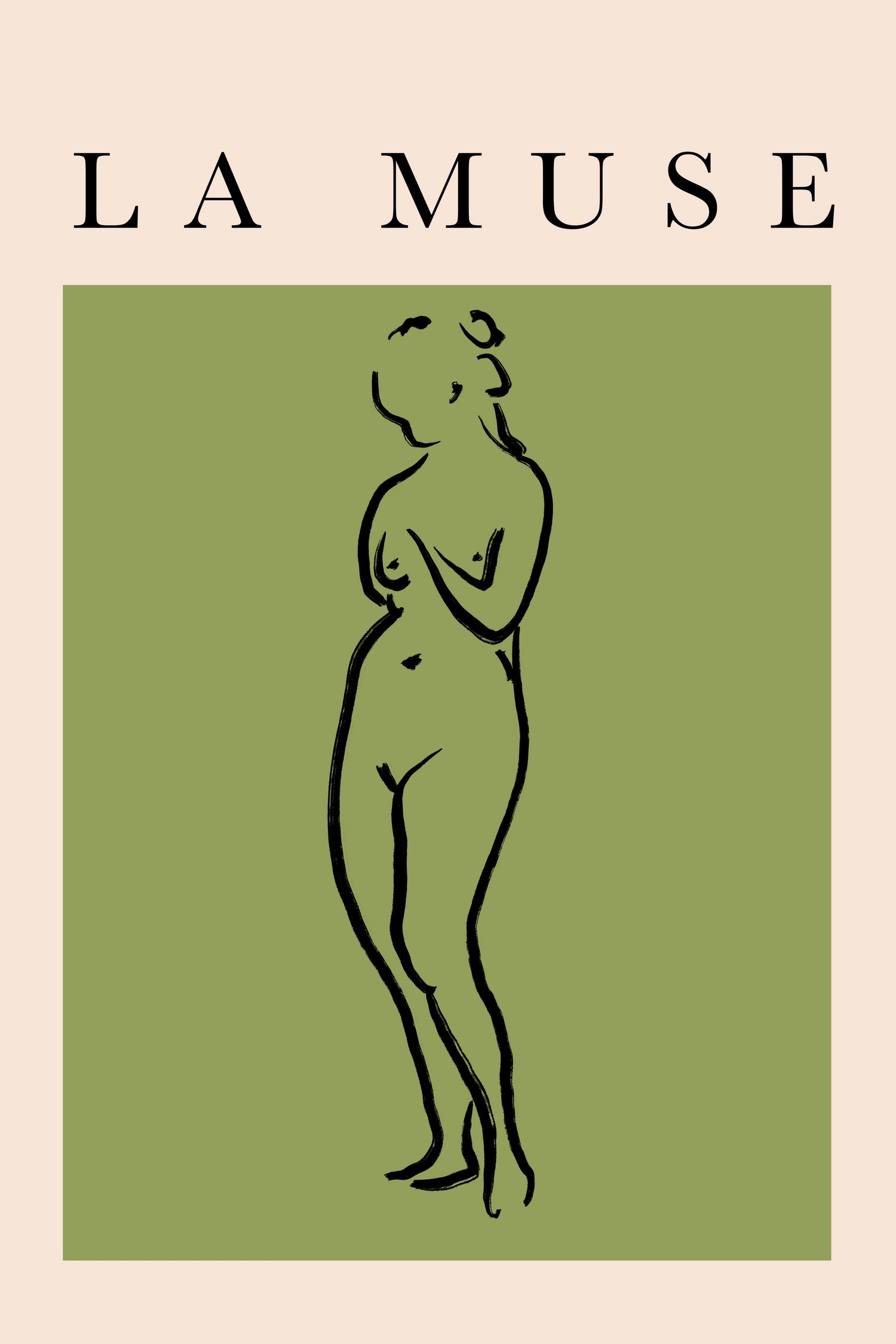 Lamuse Ratio2x3 by Grace Digital Art on GIANT ART - 3600 illustration