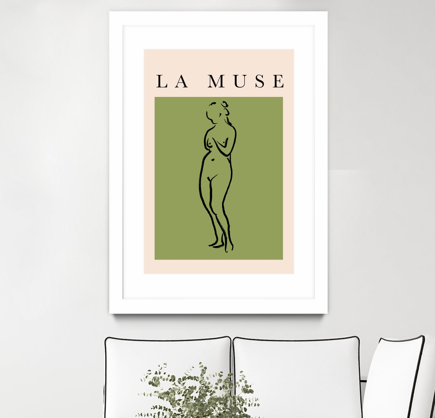 Lamuse Ratio2x3 by Grace Digital Art on GIANT ART - 3600 illustration