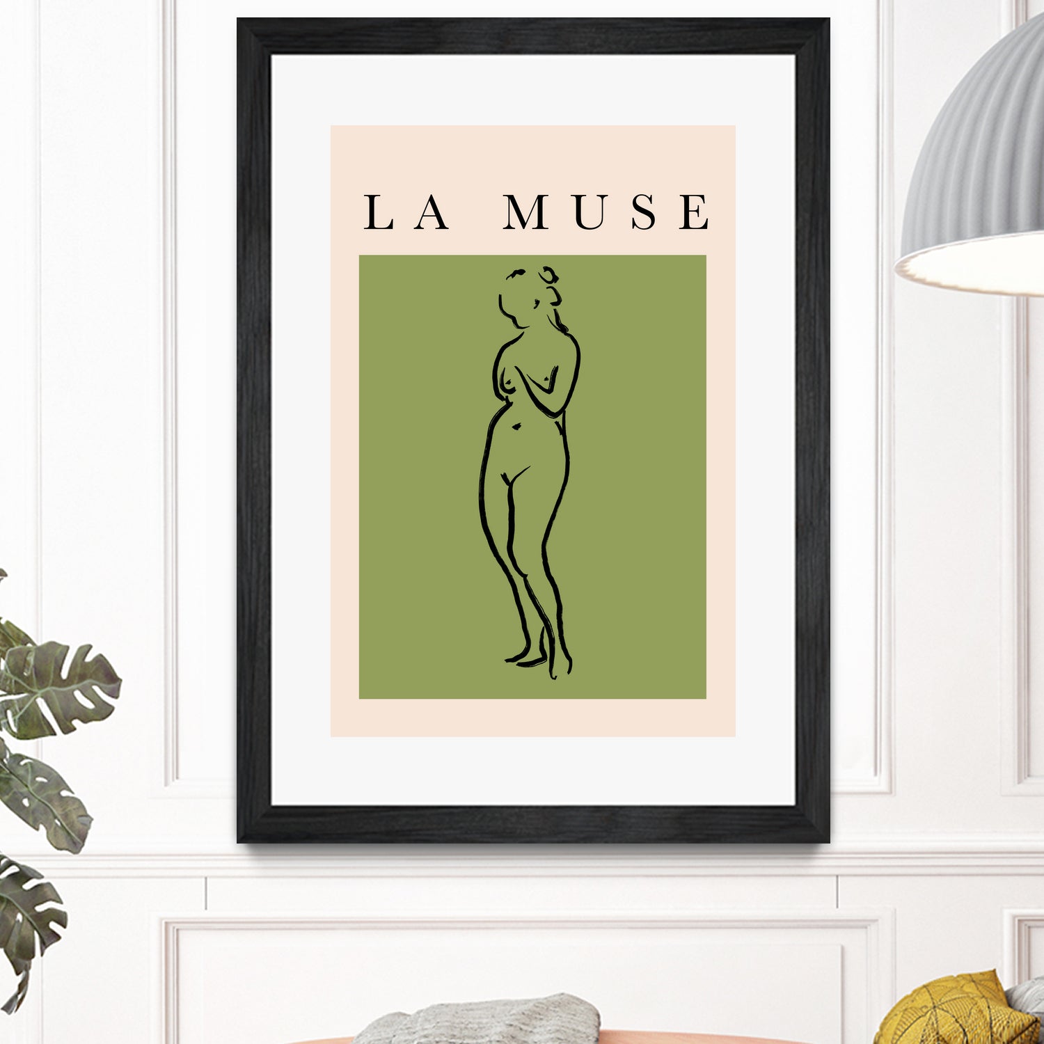 Lamuse Ratio2x3 by Grace Digital Art on GIANT ART - 3600 illustration