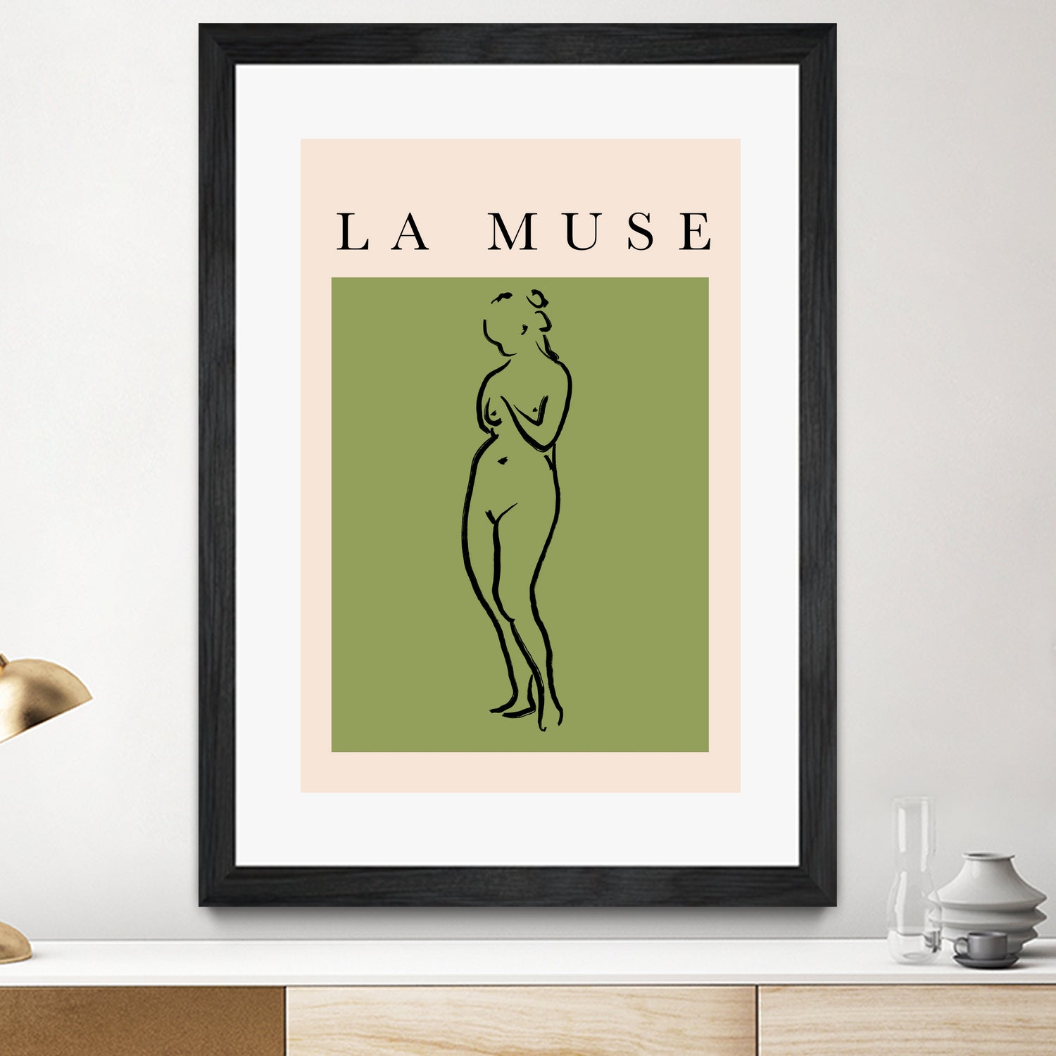 Lamuse Ratio2x3 by Grace Digital Art on GIANT ART - 3600 illustration