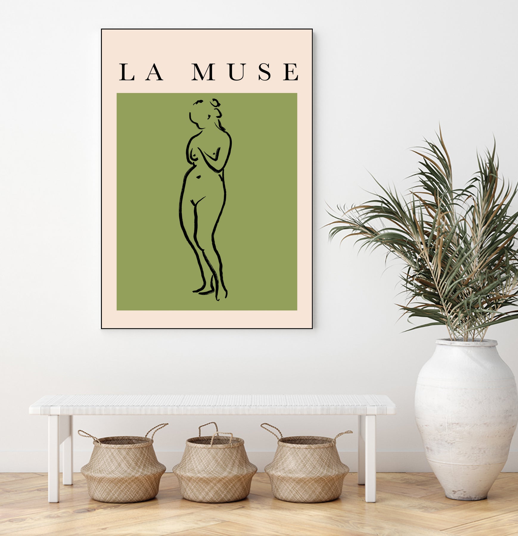 Lamuse Ratio2x3 by Grace Digital Art on GIANT ART - 3600 illustration