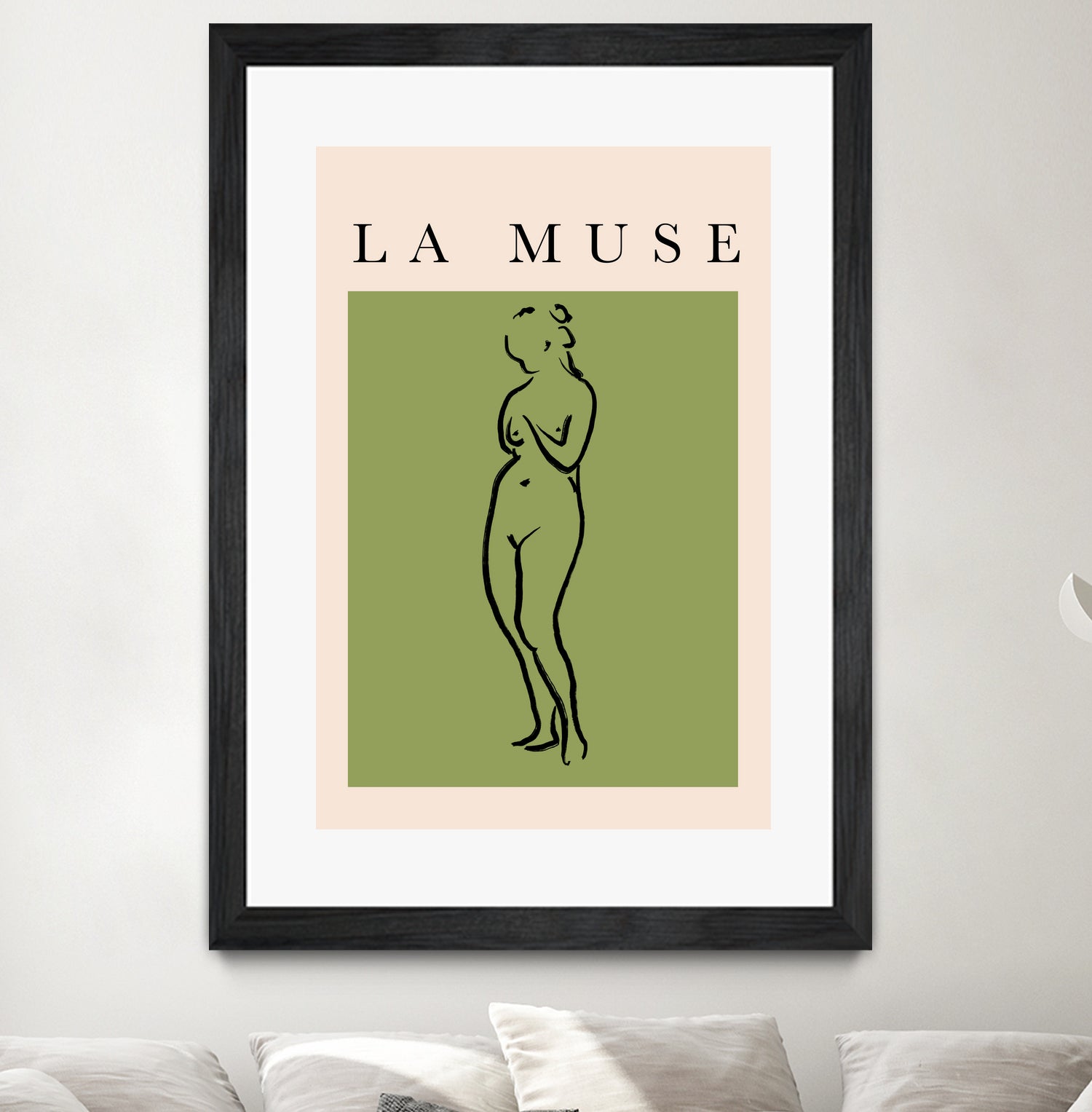 Lamuse Ratio2x3 by Grace Digital Art on GIANT ART - 3600 illustration