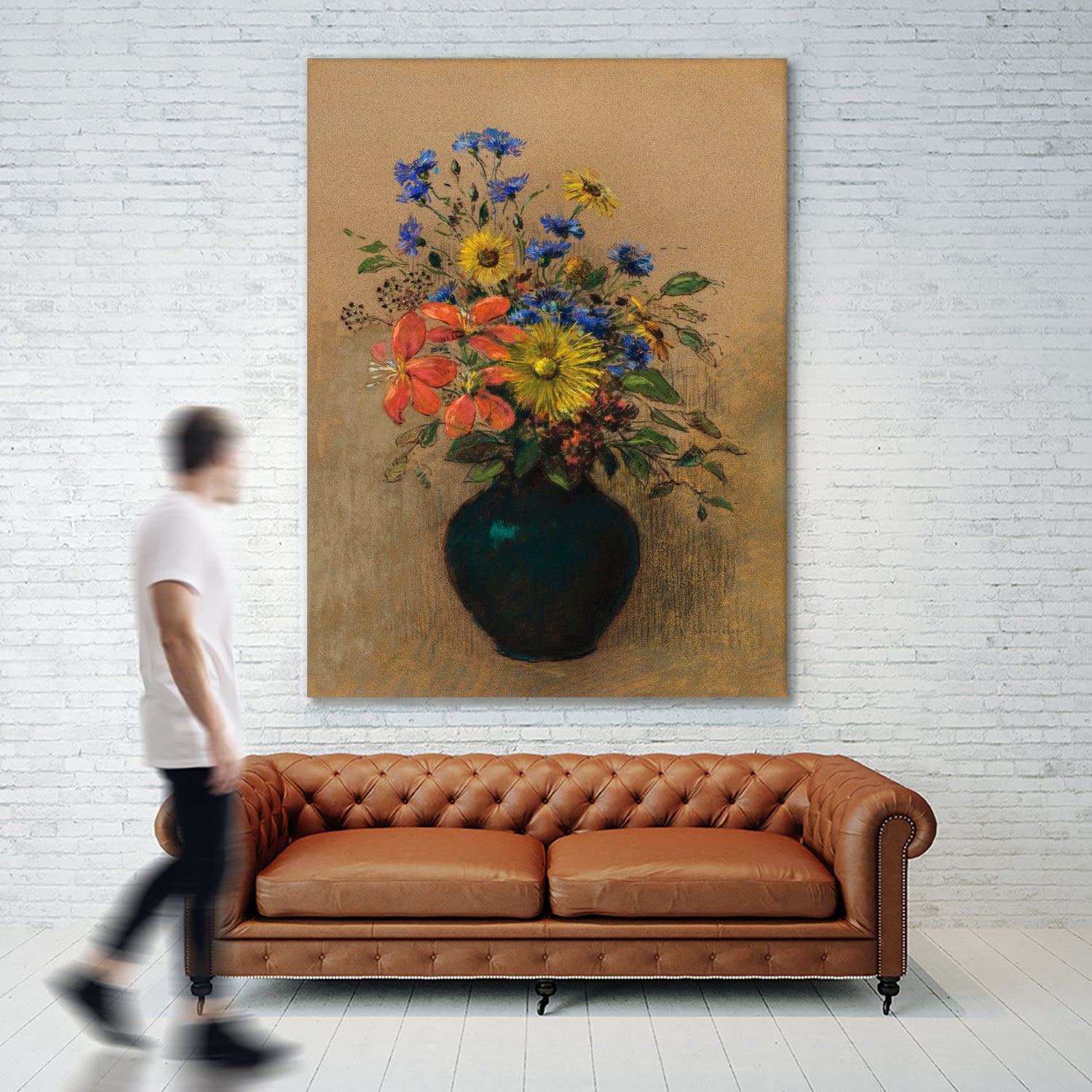 Wildflowers by Pictufy on GIANT ART -