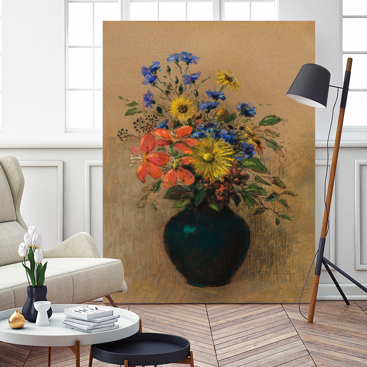 Wildflowers by Pictufy on GIANT ART -