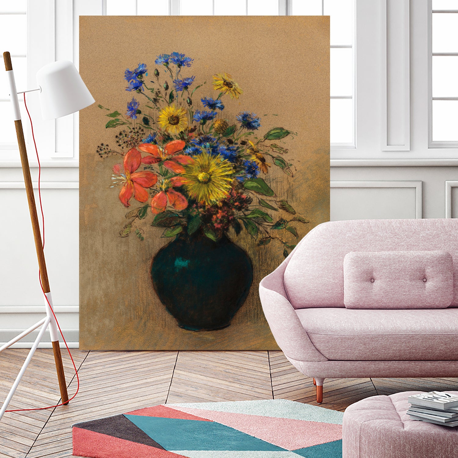 Wildflowers by Pictufy on GIANT ART -