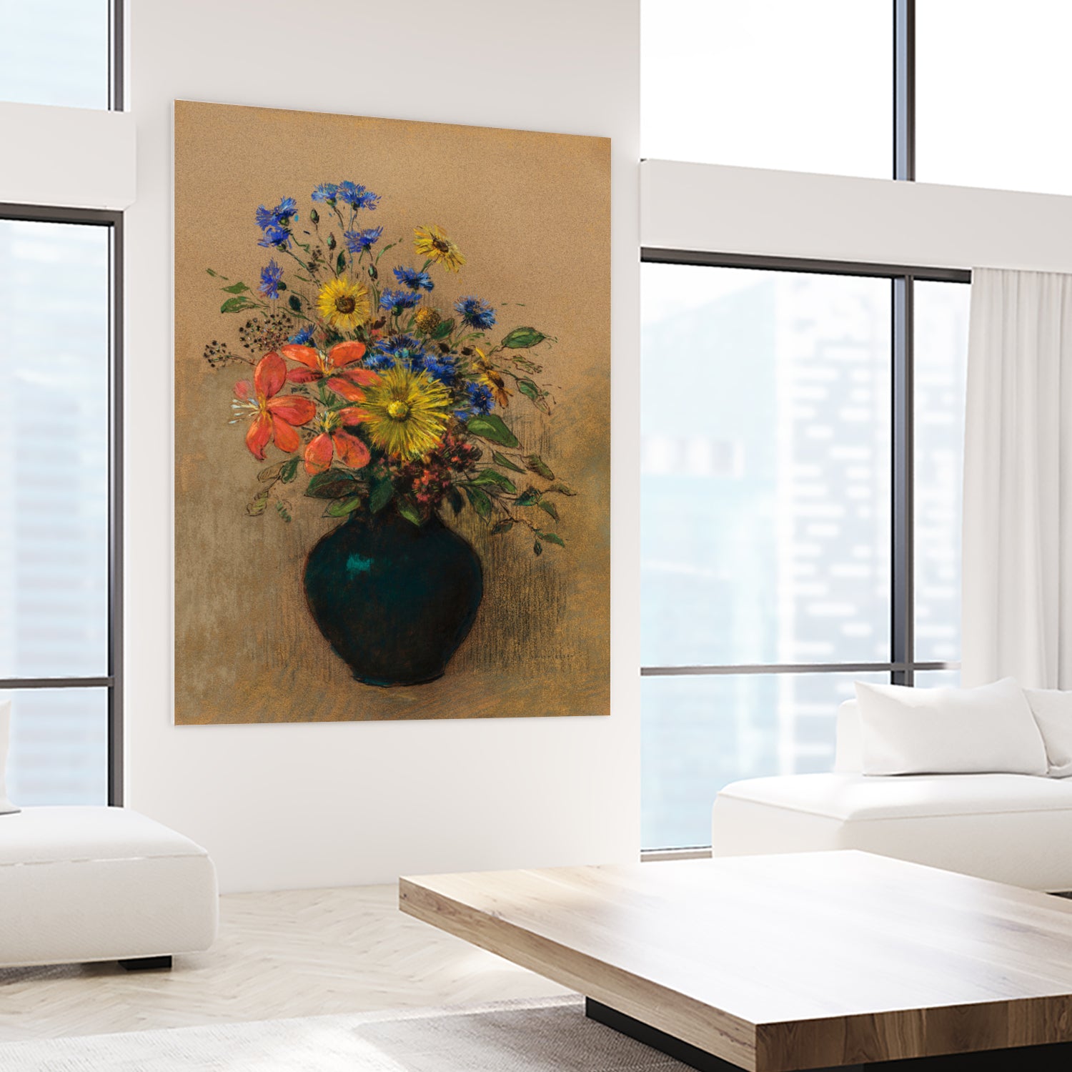 Wildflowers by Pictufy on GIANT ART -