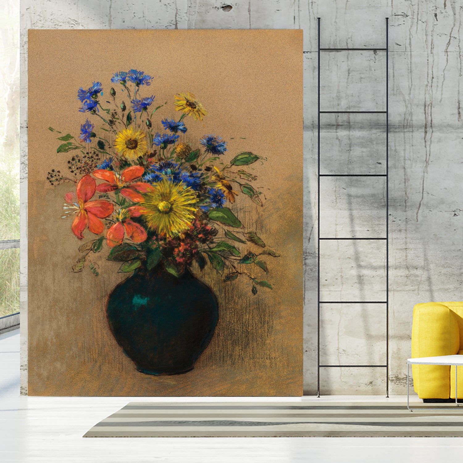 Wildflowers by Pictufy on GIANT ART -