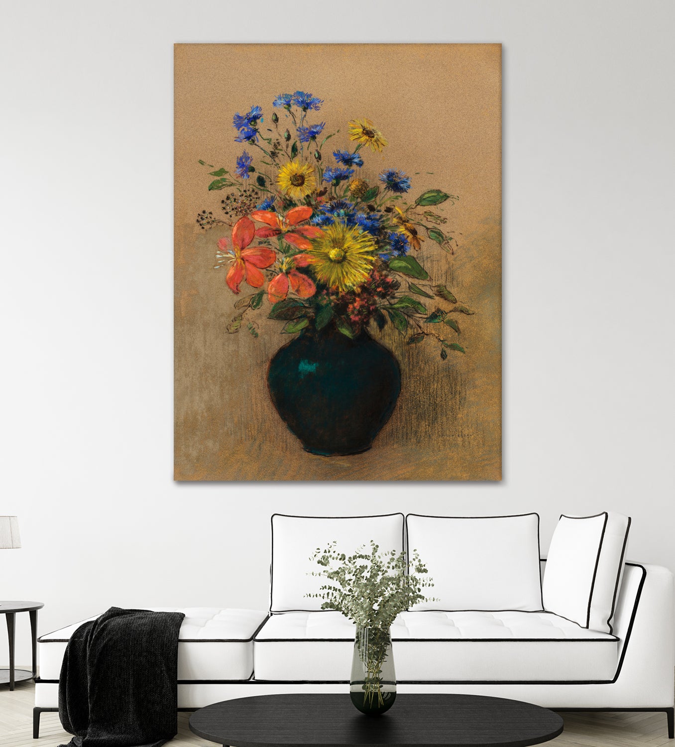 Wildflowers by Pictufy on GIANT ART -