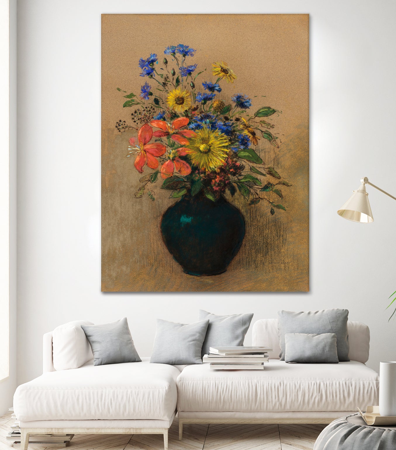 Wildflowers by Pictufy on GIANT ART -