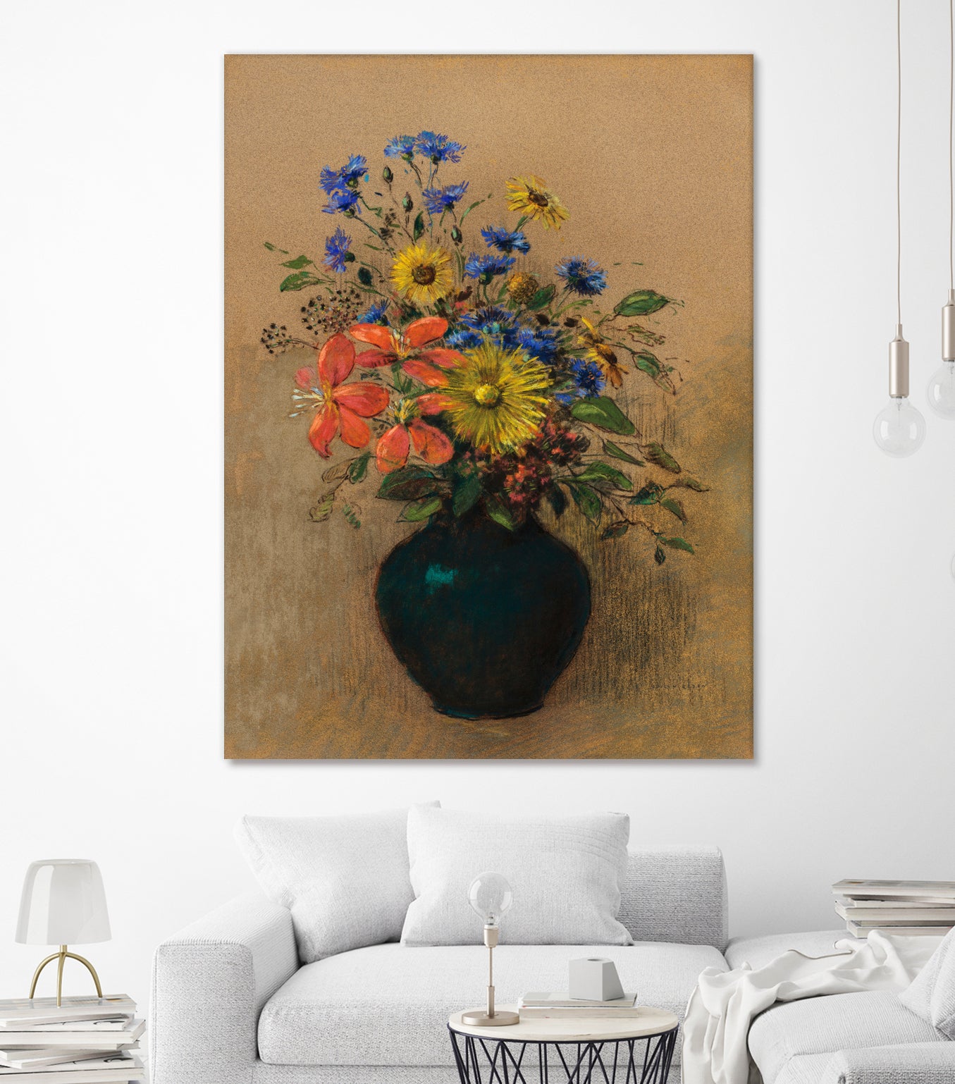 Wildflowers by Pictufy on GIANT ART -