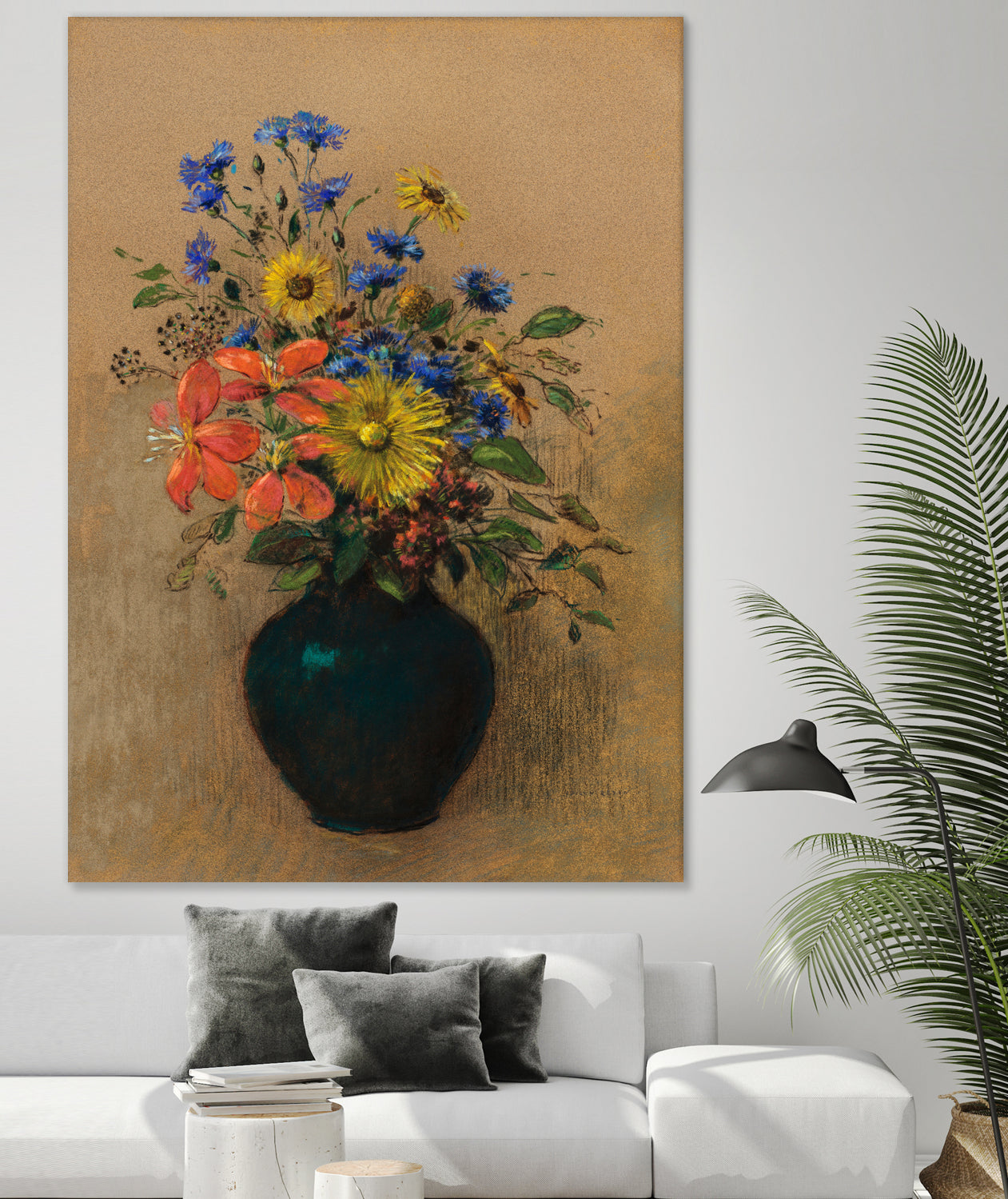 Wildflowers by Pictufy on GIANT ART -