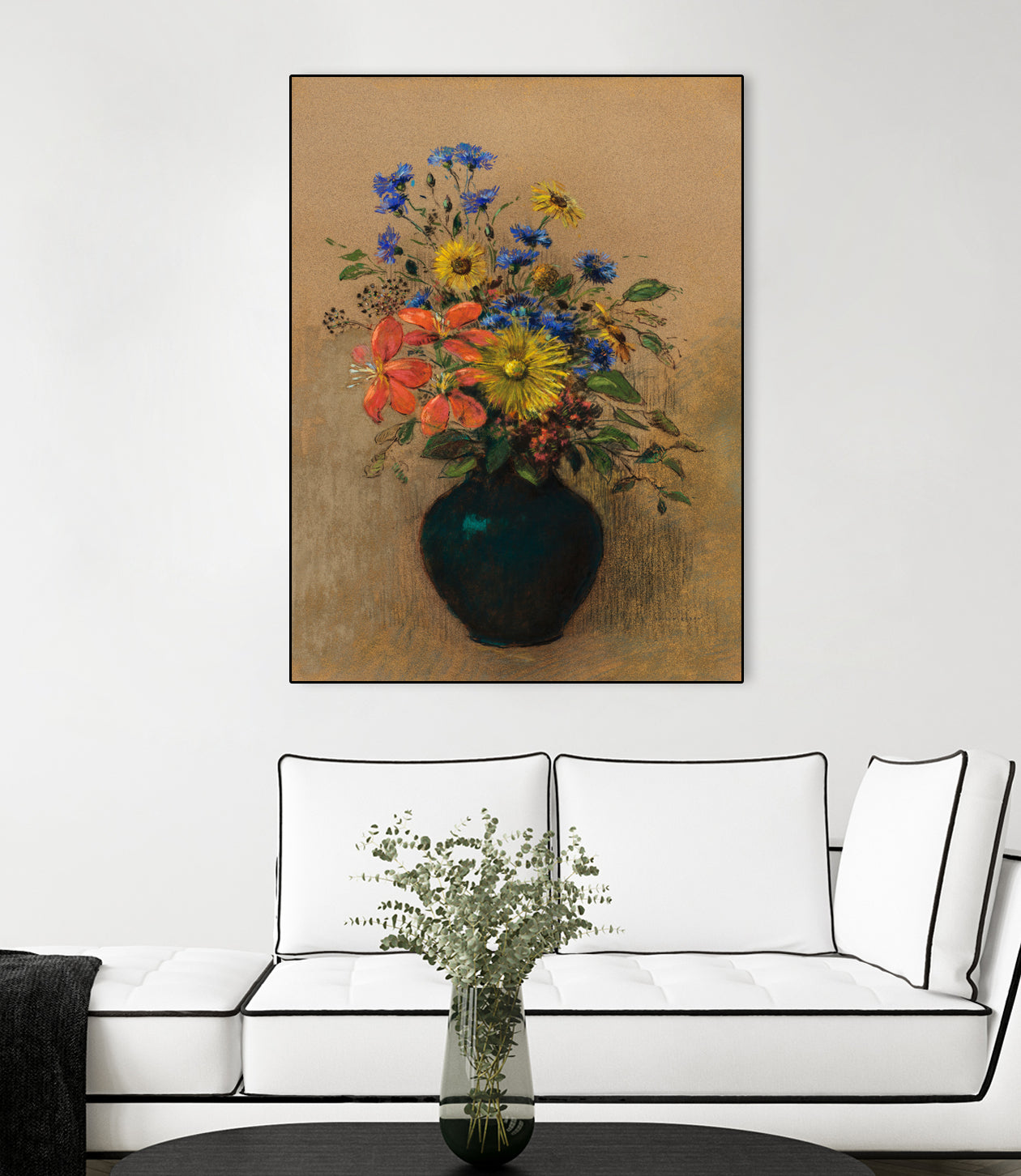 Wildflowers by Pictufy on GIANT ART -
