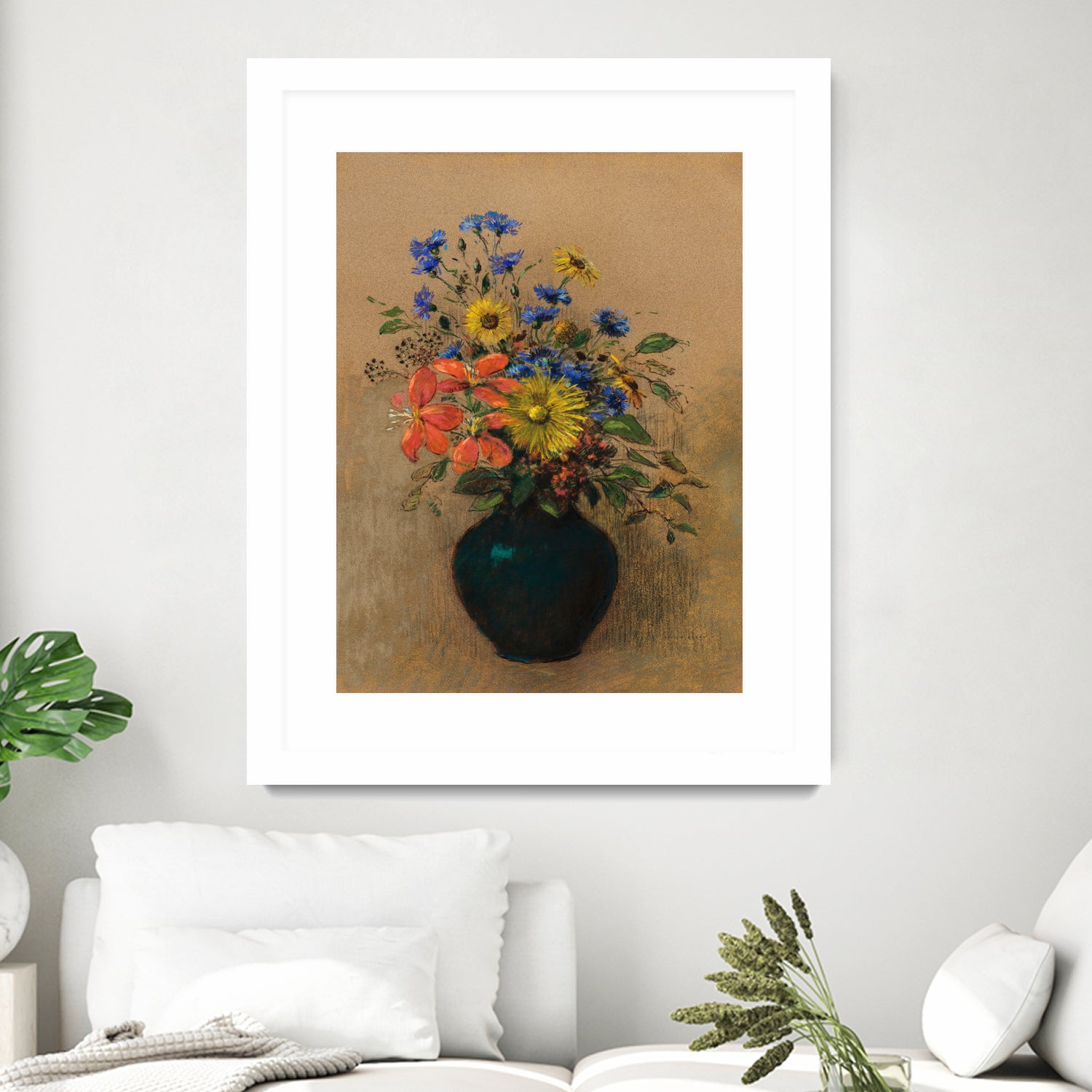 Wildflowers by Pictufy on GIANT ART -