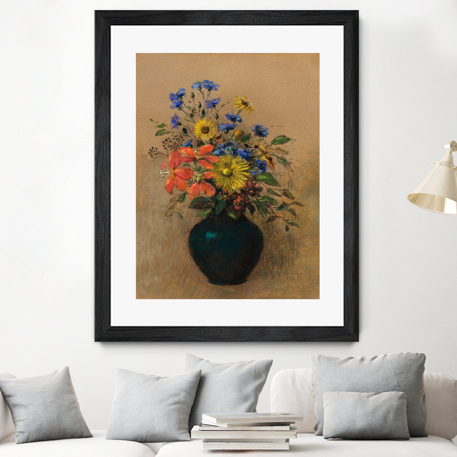 Wildflowers by Pictufy on GIANT ART -