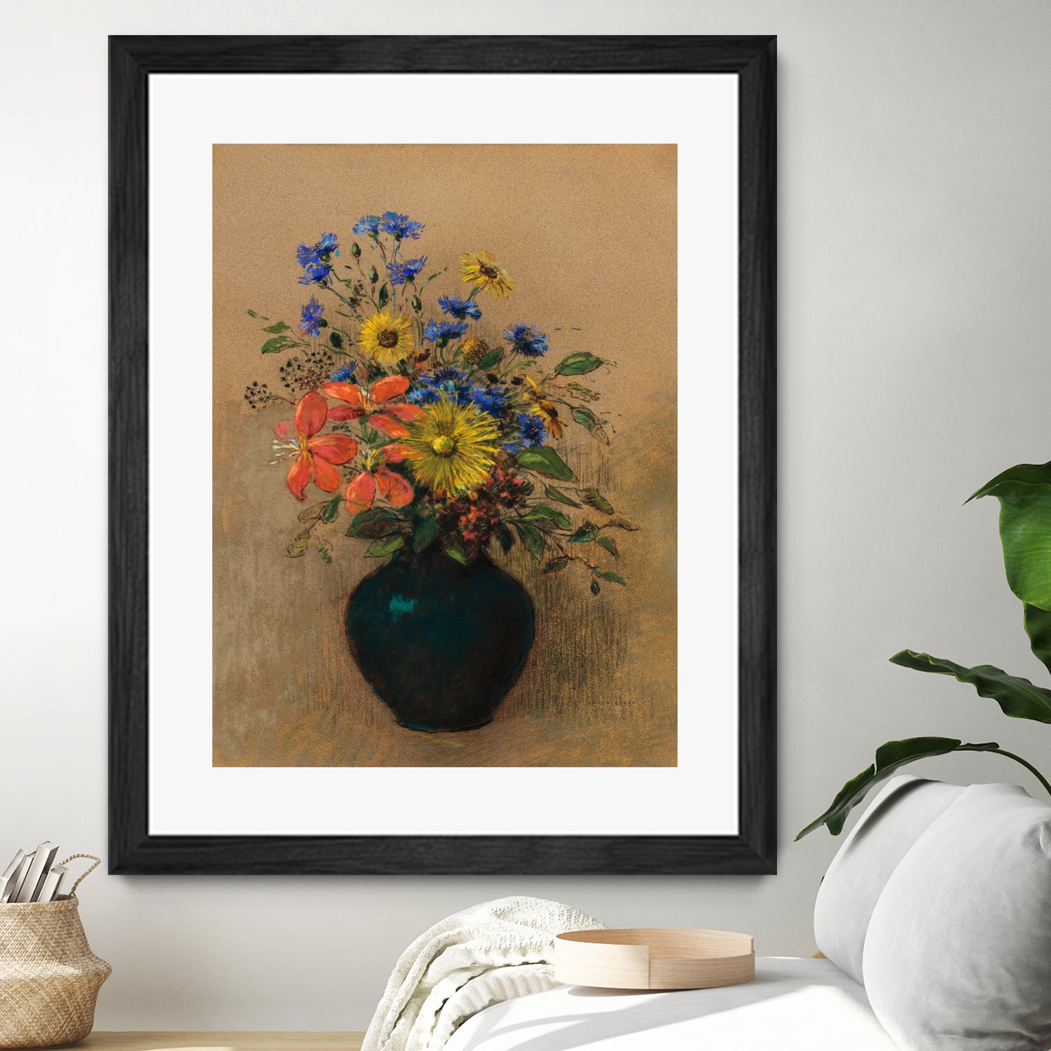 Wildflowers by Pictufy on GIANT ART -