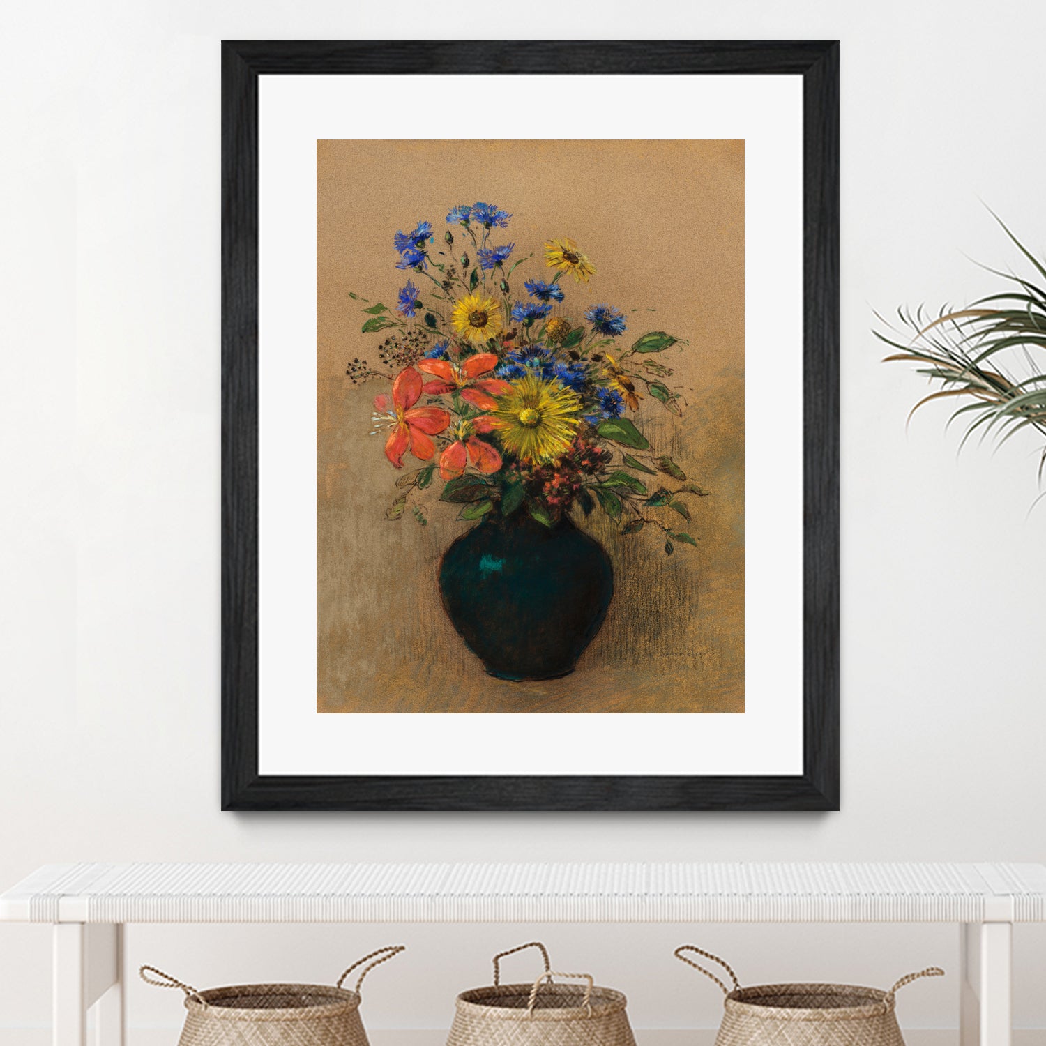 Wildflowers by Pictufy on GIANT ART -