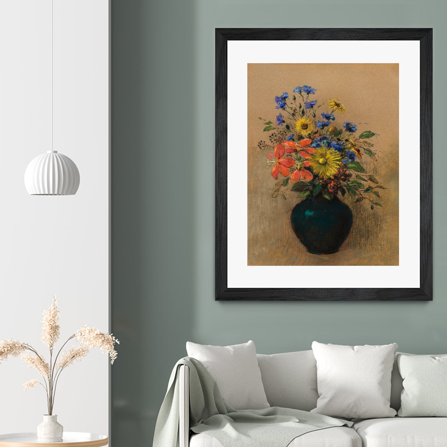 Wildflowers by Pictufy on GIANT ART -