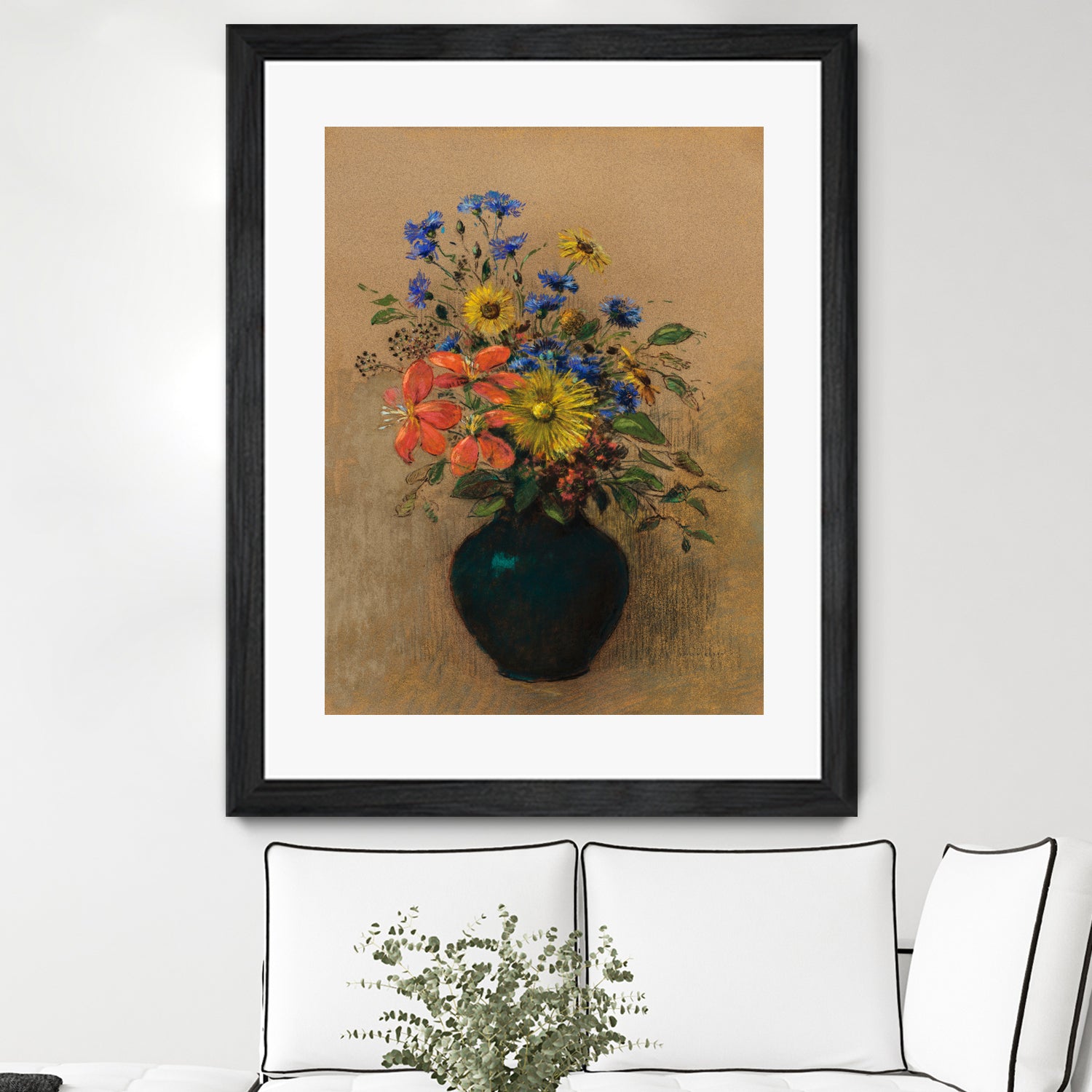 Wildflowers by Pictufy on GIANT ART -