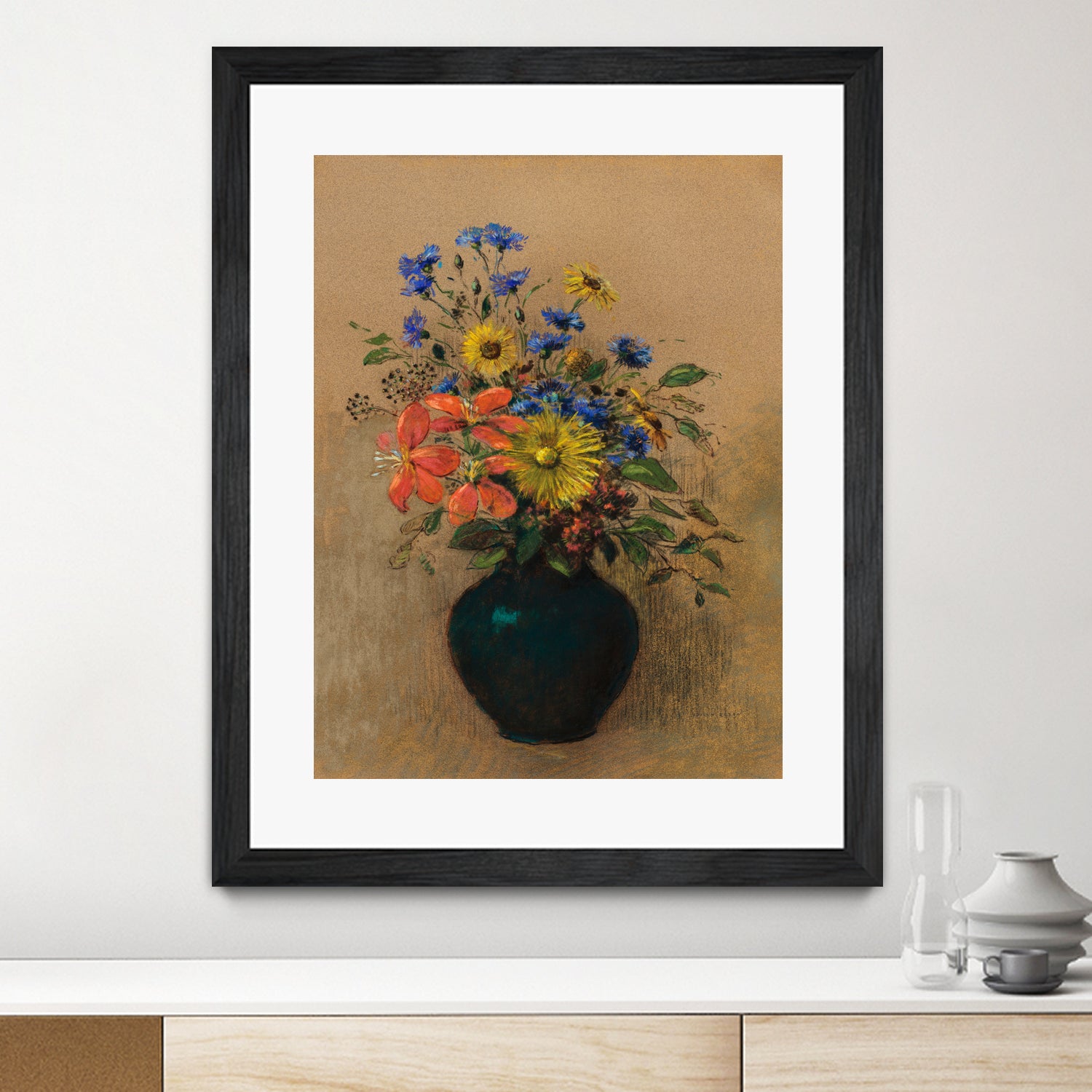 Wildflowers by Pictufy on GIANT ART -