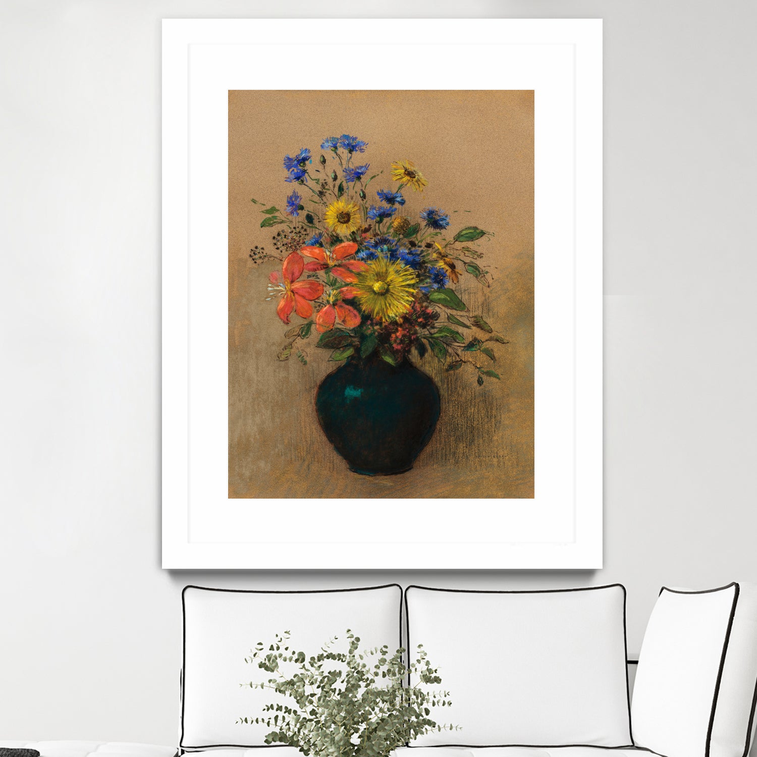 Wildflowers by Pictufy on GIANT ART -