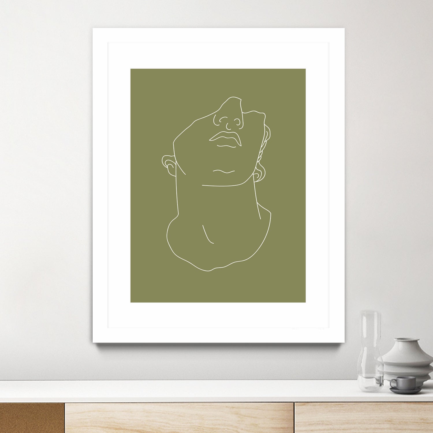 Greendavid Ratioiso by Grace Digital Art on GIANT ART - line art drawing