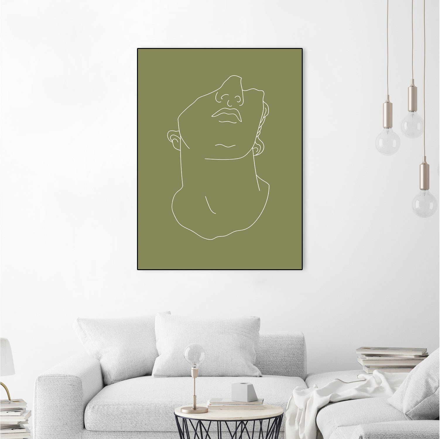 Greendavid Ratioiso by Grace Digital Art on GIANT ART - line art drawing