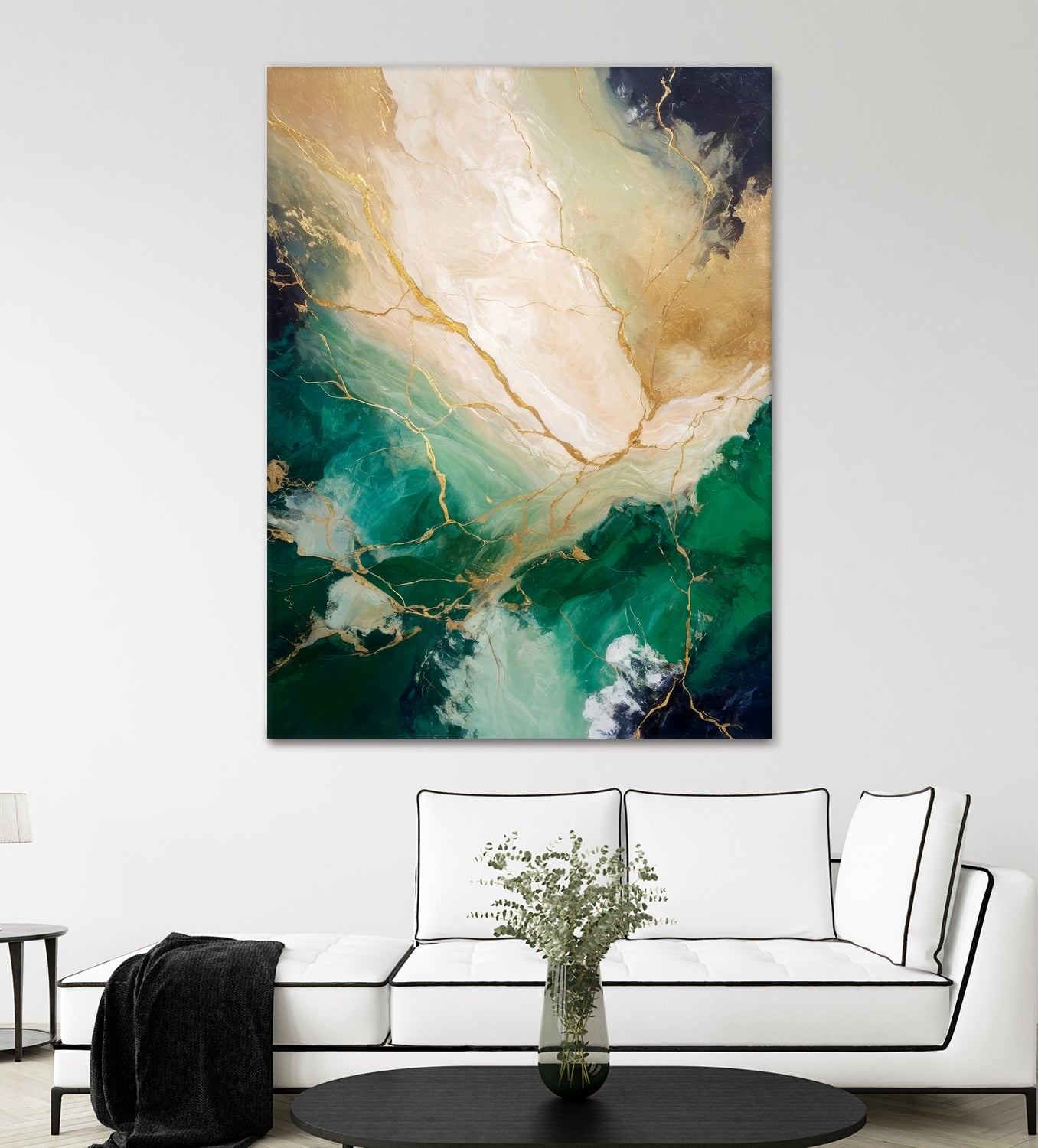 Guilded Radiance by Alpenglow Workshop on GIANT ART - abstract abstract