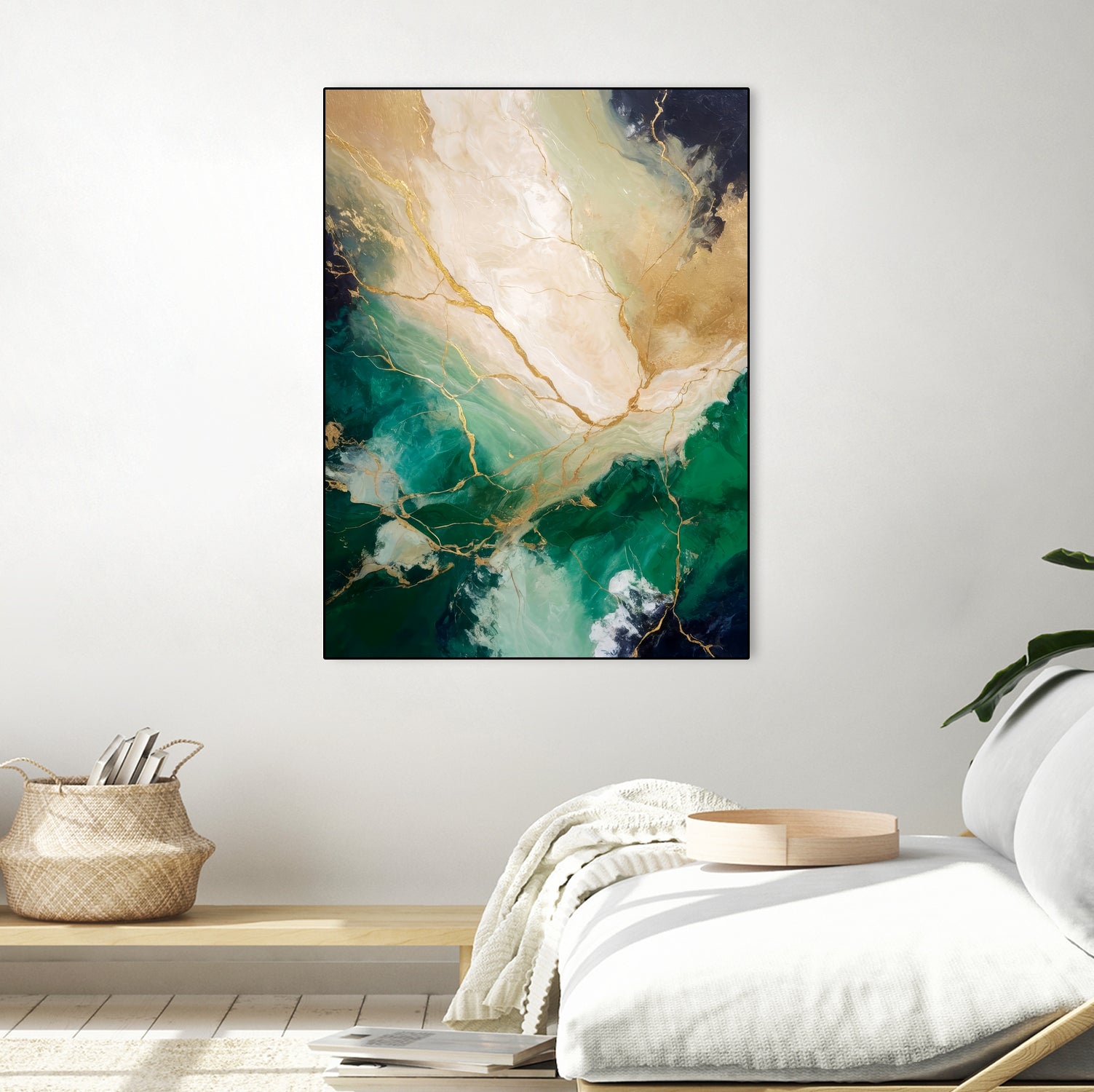 Guilded Radiance by Alpenglow Workshop on GIANT ART - abstract abstract