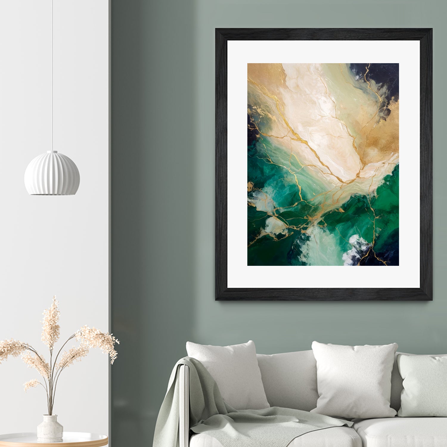 Guilded Radiance by Alpenglow Workshop on GIANT ART - abstract abstract