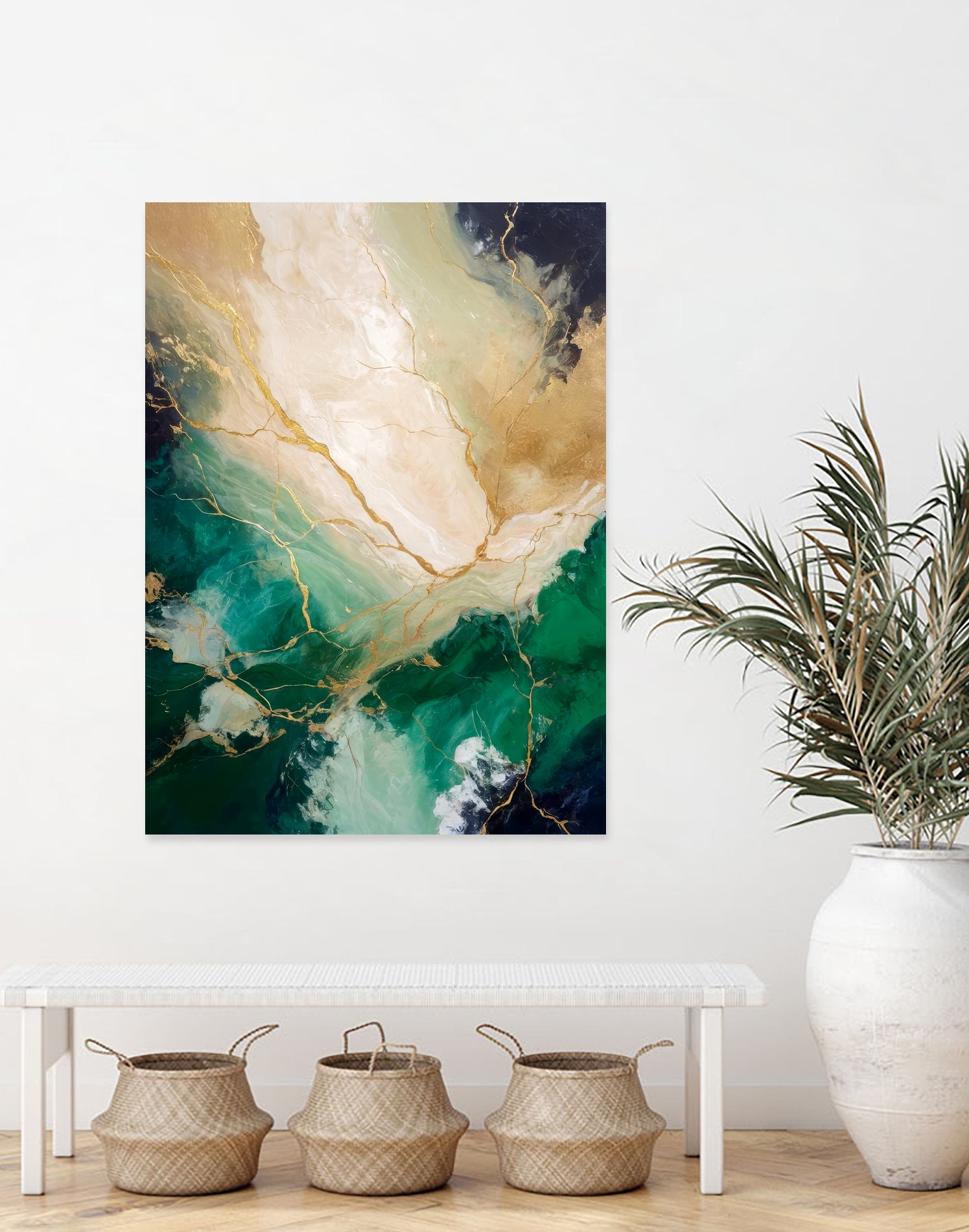 Guilded Radiance by Alpenglow Workshop on GIANT ART - abstract abstract