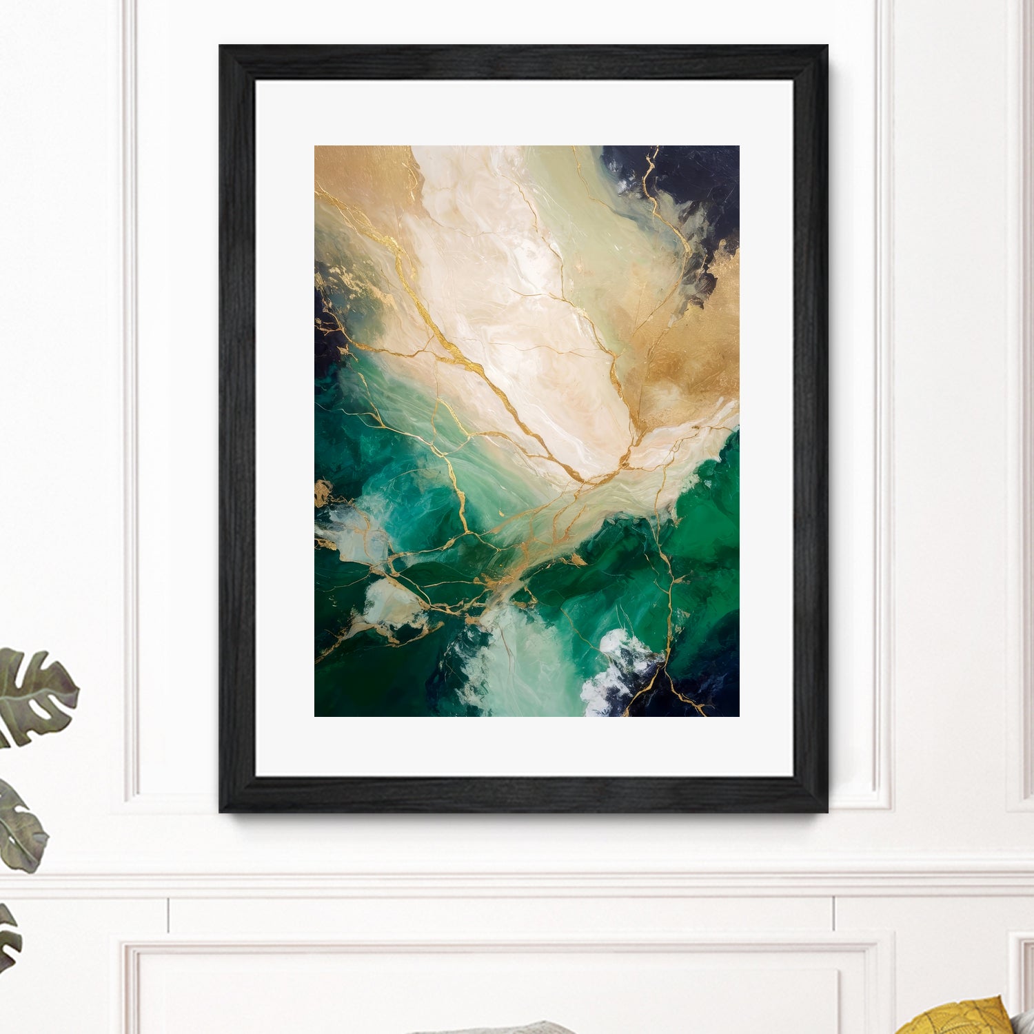 Guilded Radiance by Alpenglow Workshop on GIANT ART - abstract abstract