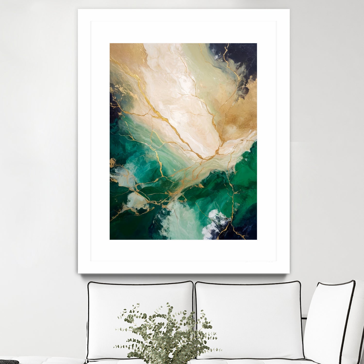 Guilded Radiance by Alpenglow Workshop on GIANT ART - abstract abstract