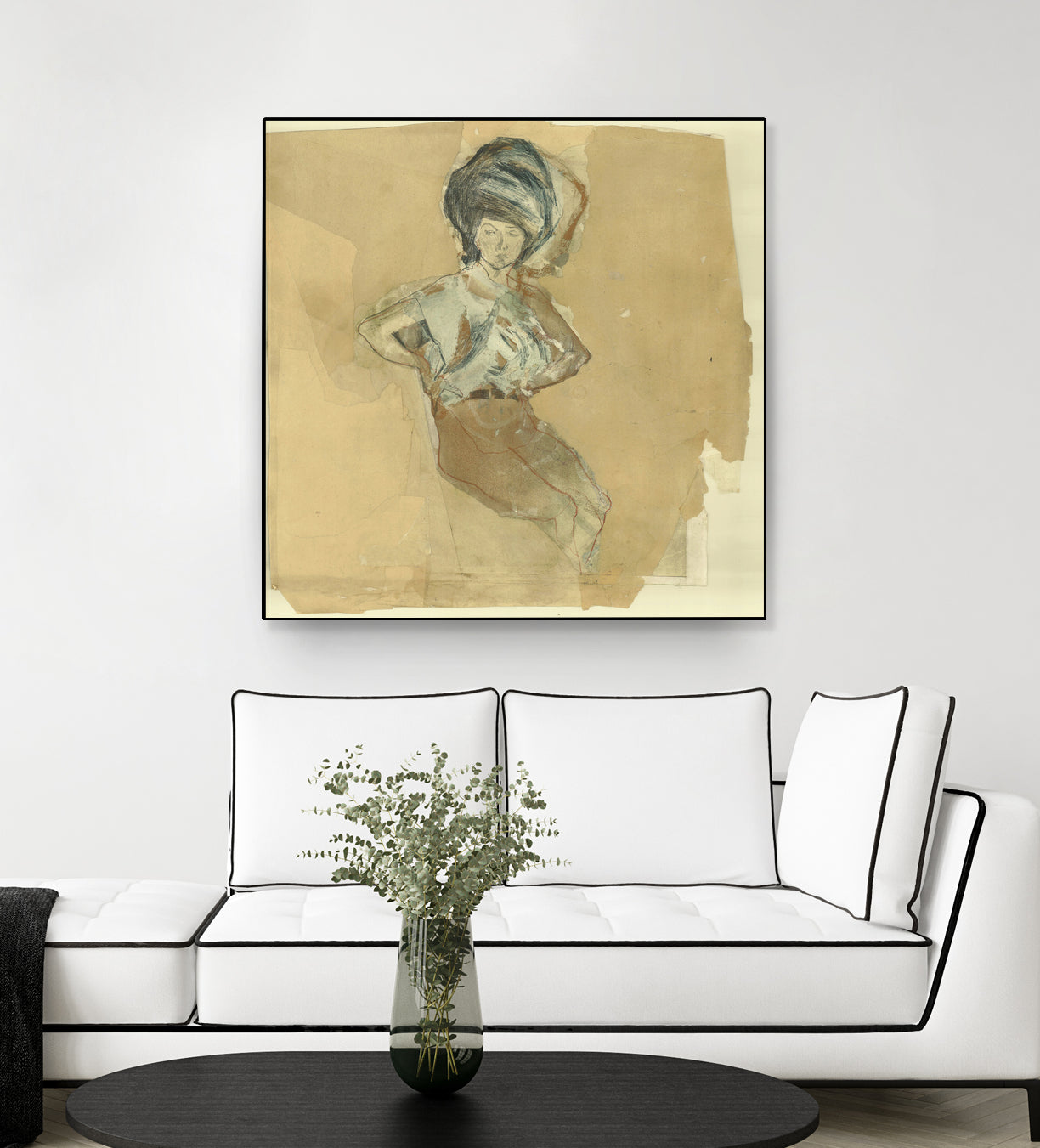 Artistic Expression by Ute Rathmann on GIANT ART - figurative artistic drawing