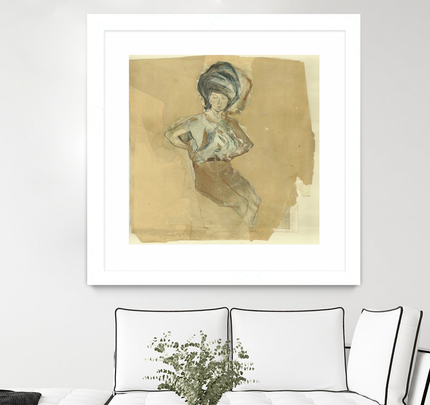 Artistic Expression by Ute Rathmann on GIANT ART - figurative artistic drawing